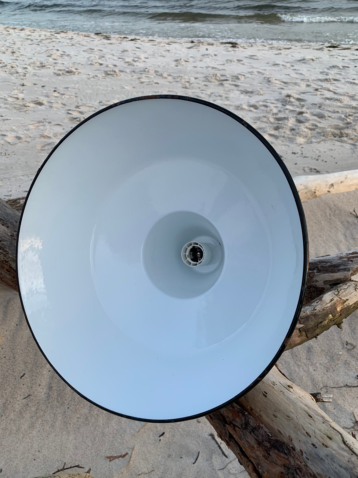 Værkstedslampe - Sort