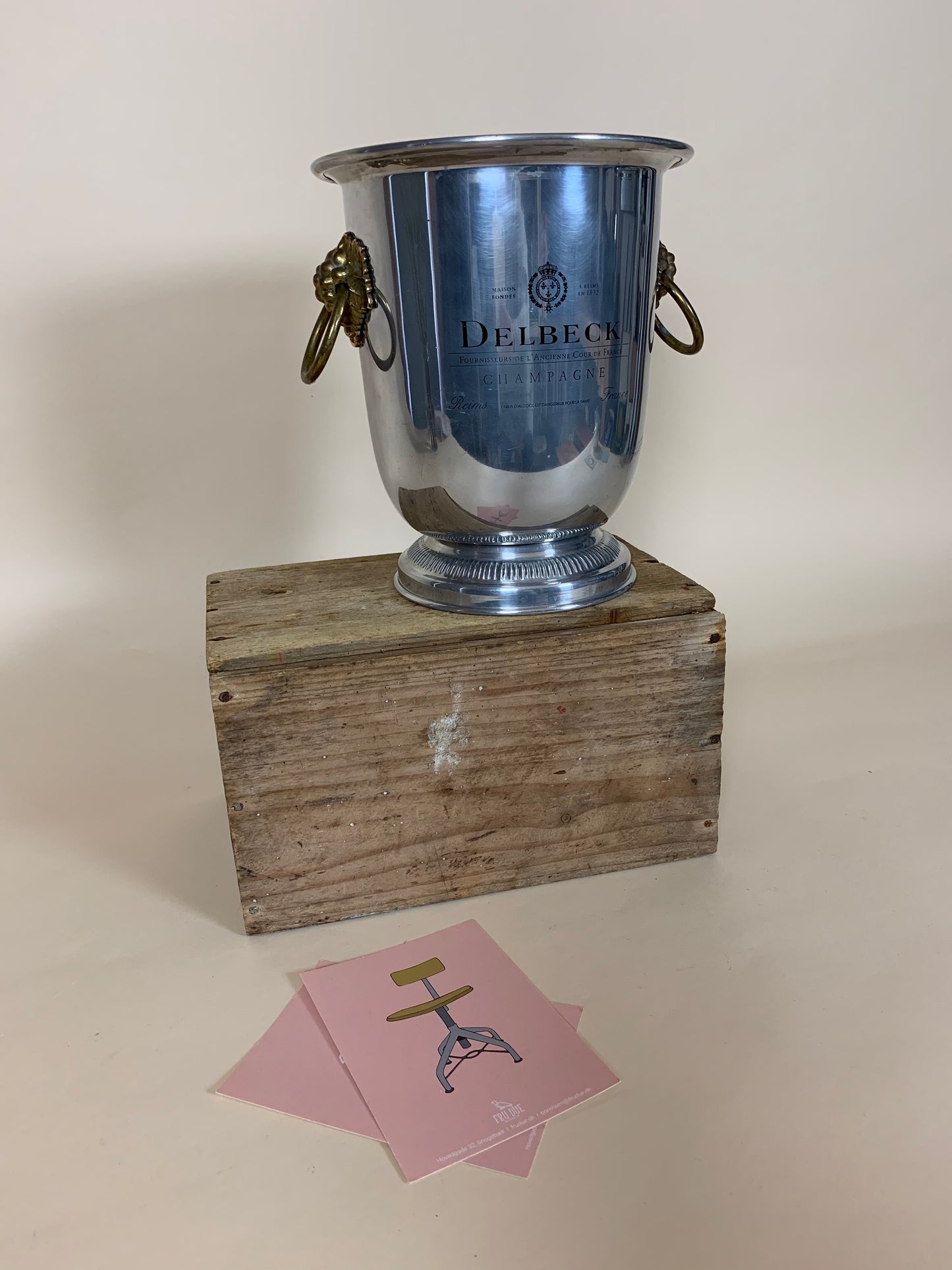 Champagnekøler i vintageudgave