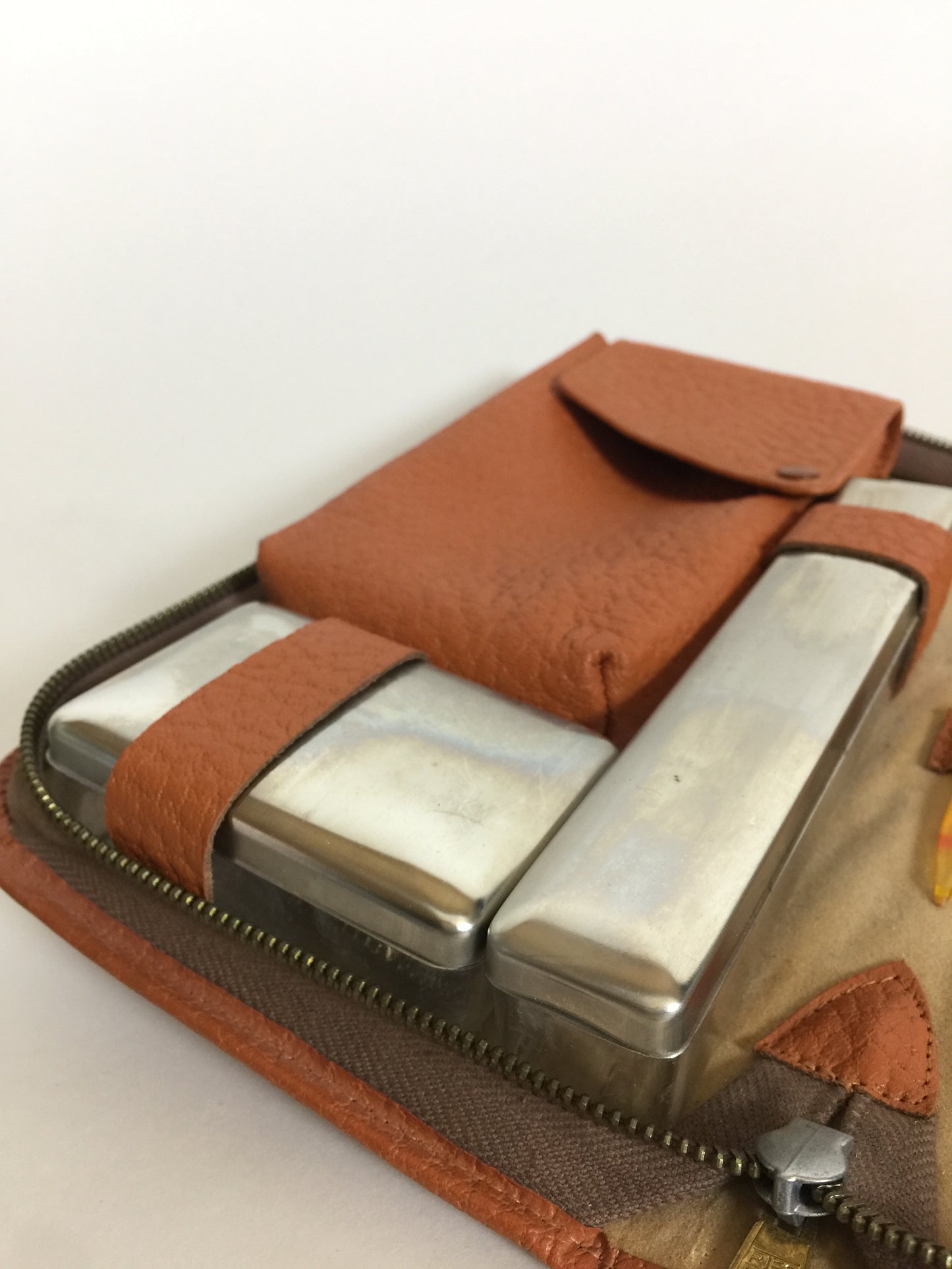 Fint vintage etui til dine toiletartikler