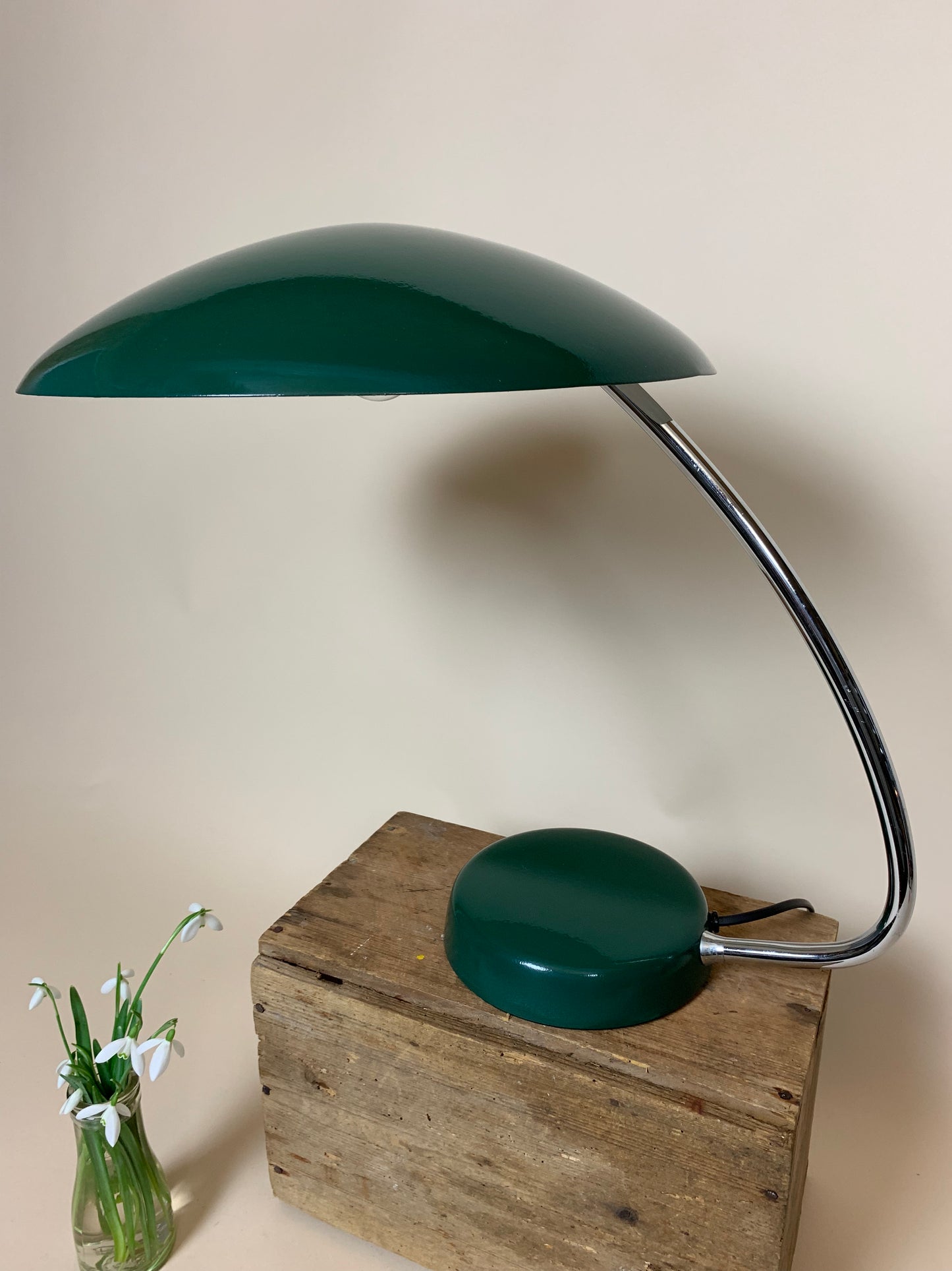 Vintage Cosack UFO Bordlampe fra 1950erne.