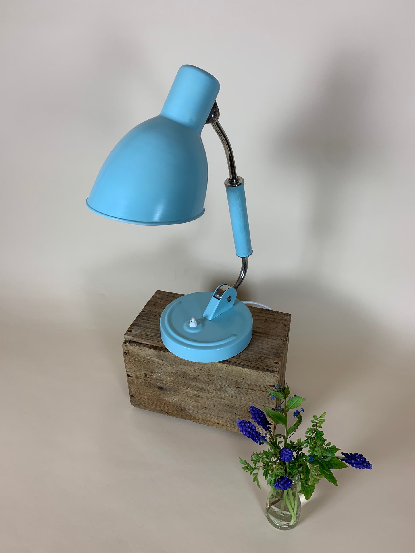 Vintagelampe designet af Christian Dell for Koranda