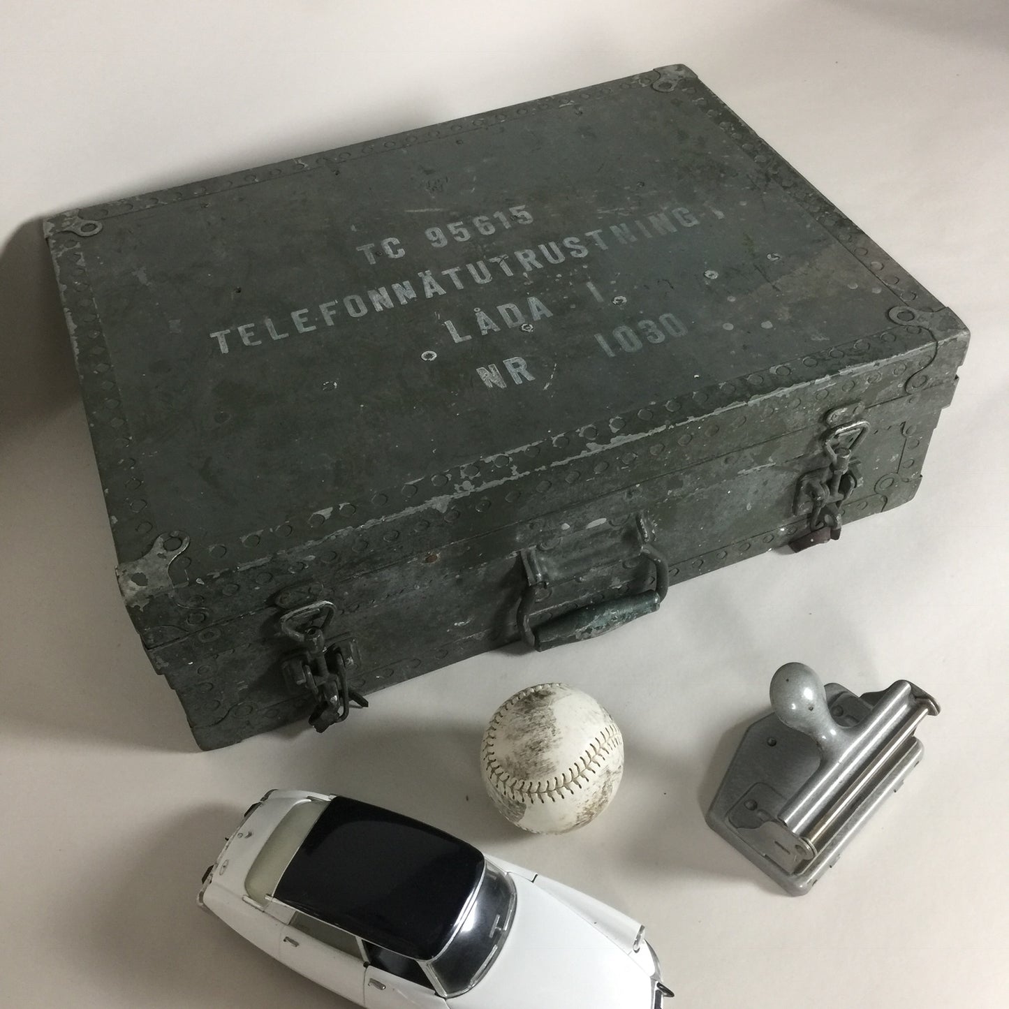 Lækker militærkasse