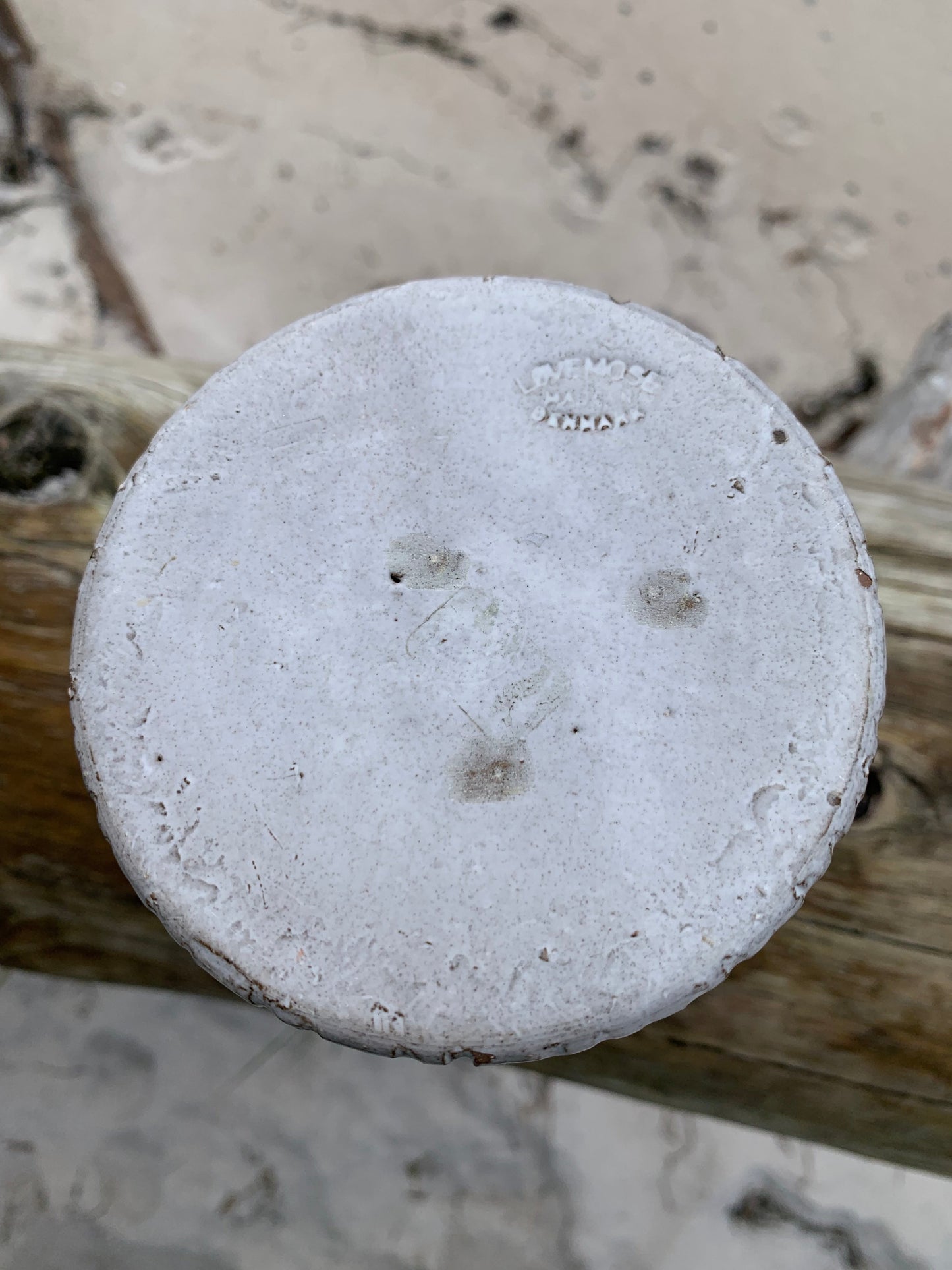 Keramikvase fra Lövemose