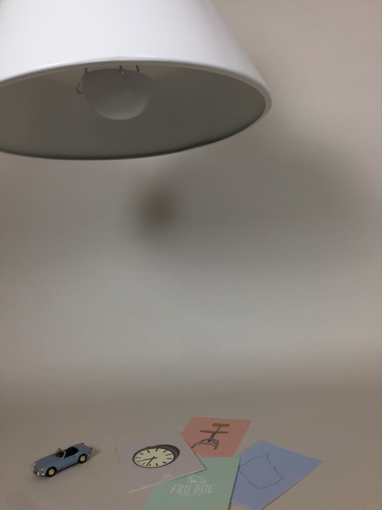 Klassisk værkstedslampe