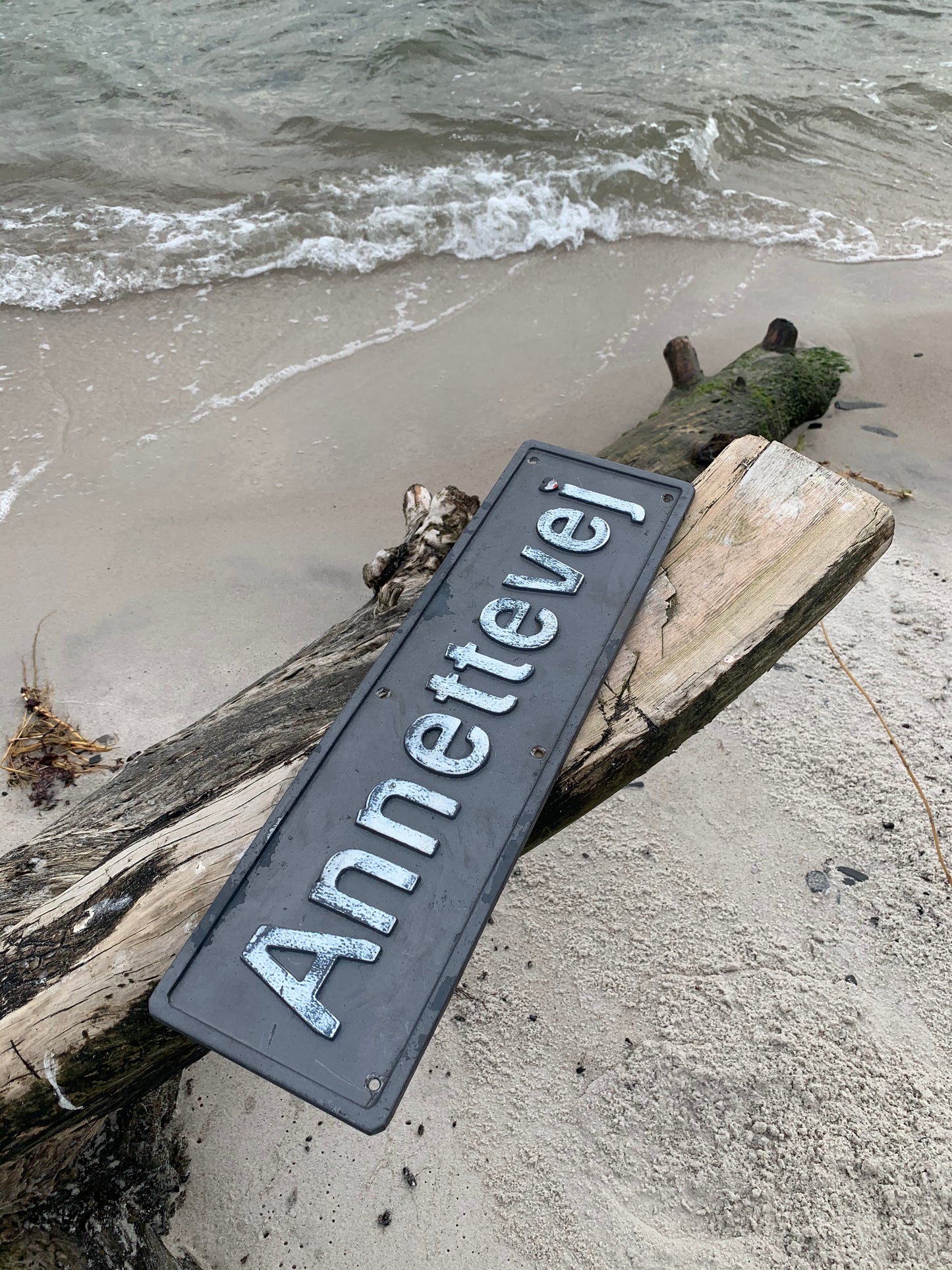 Vejskilt - Annettevej