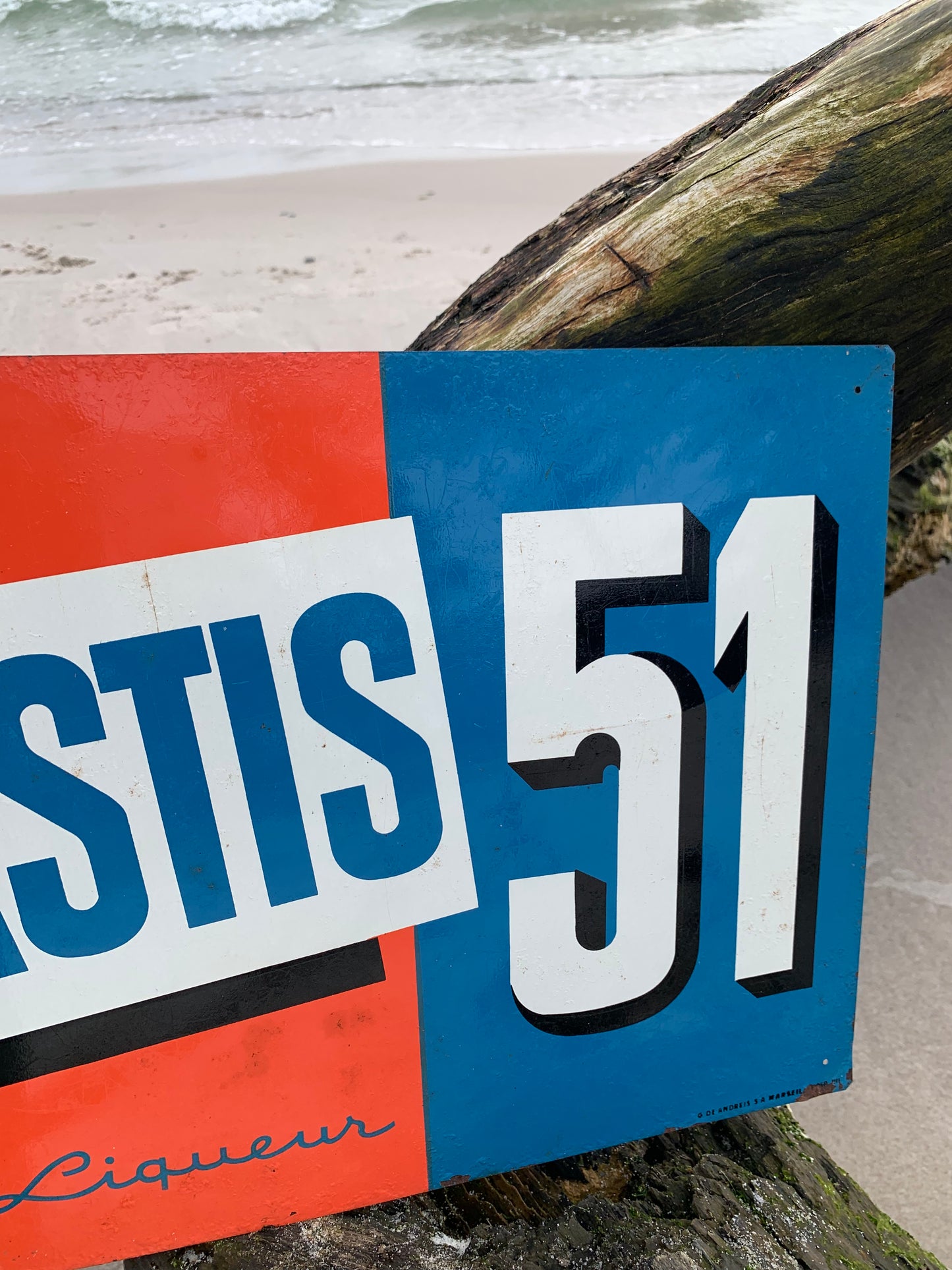 Pastis skilt fra 1960’erne