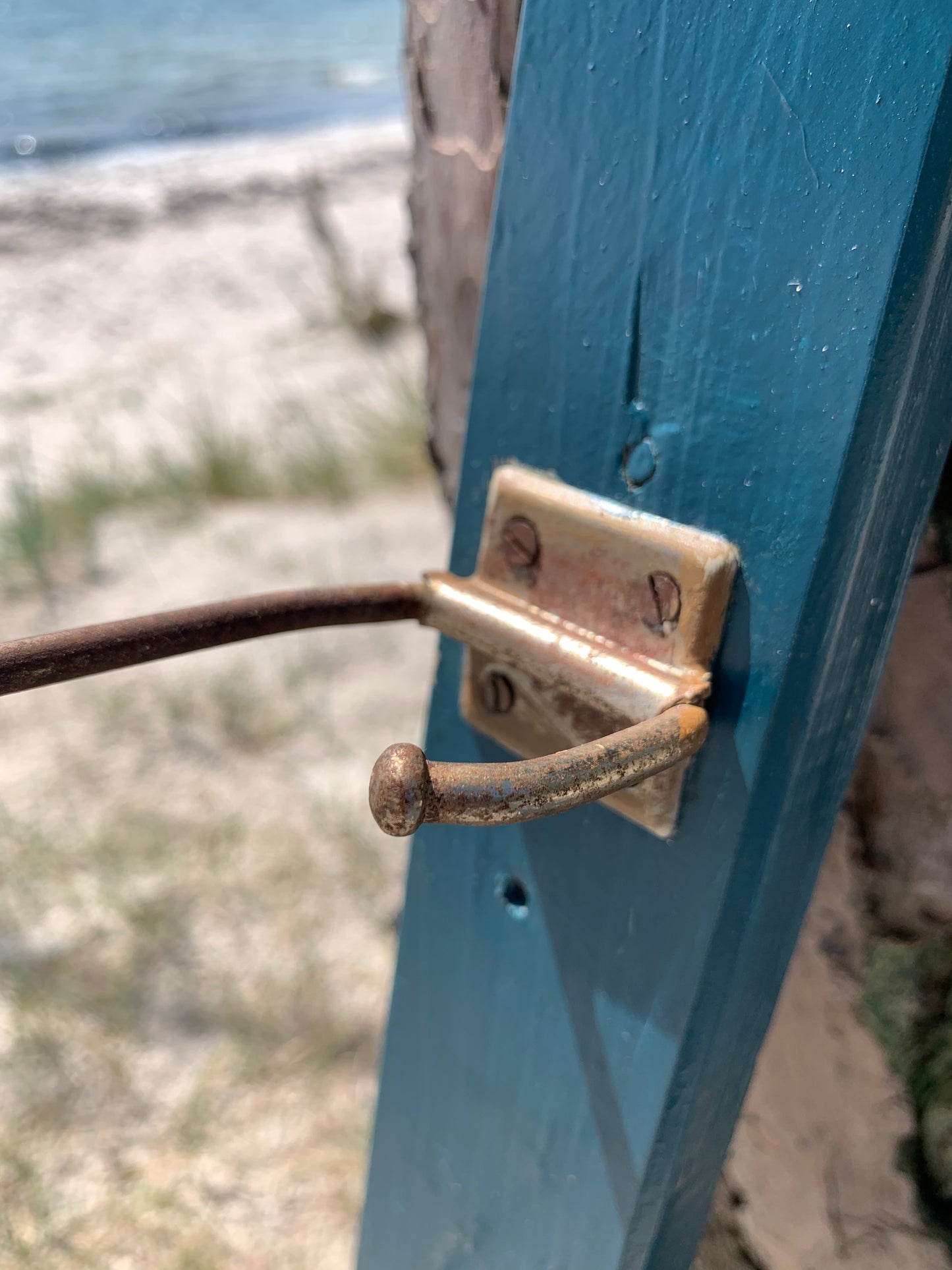 Knagerække med 5 knager