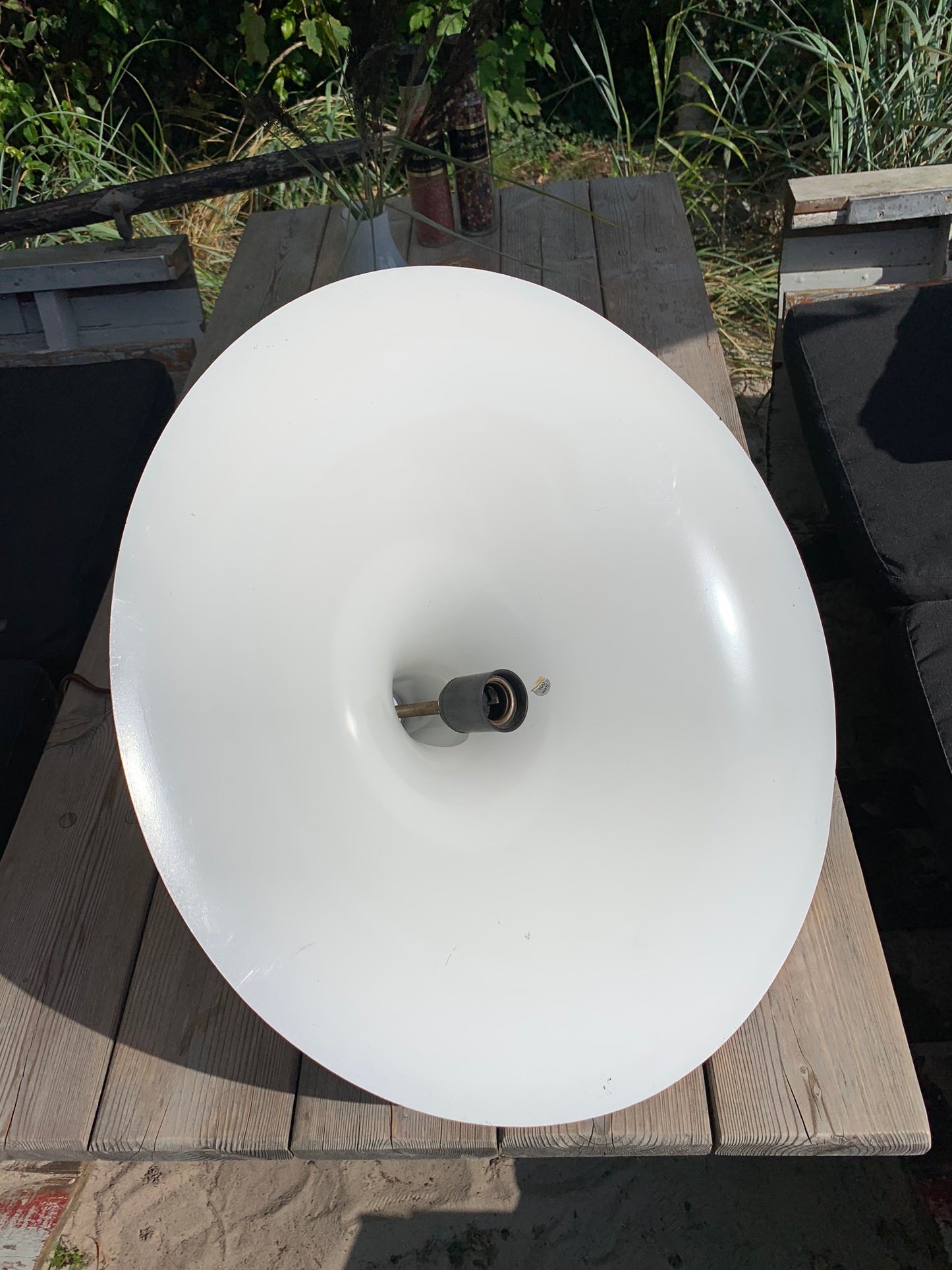 Trompet lampe