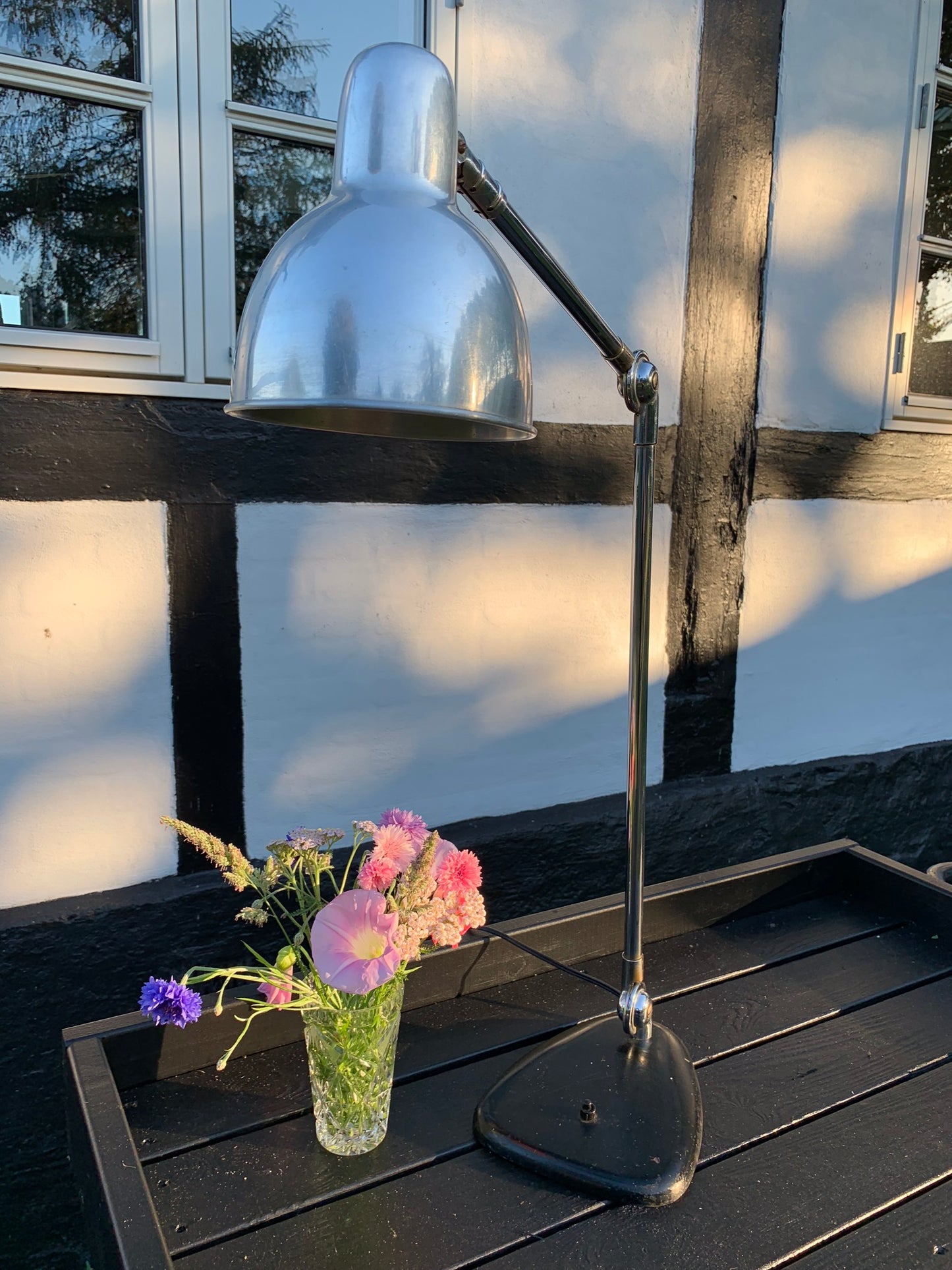 Skøn vintage lampe
