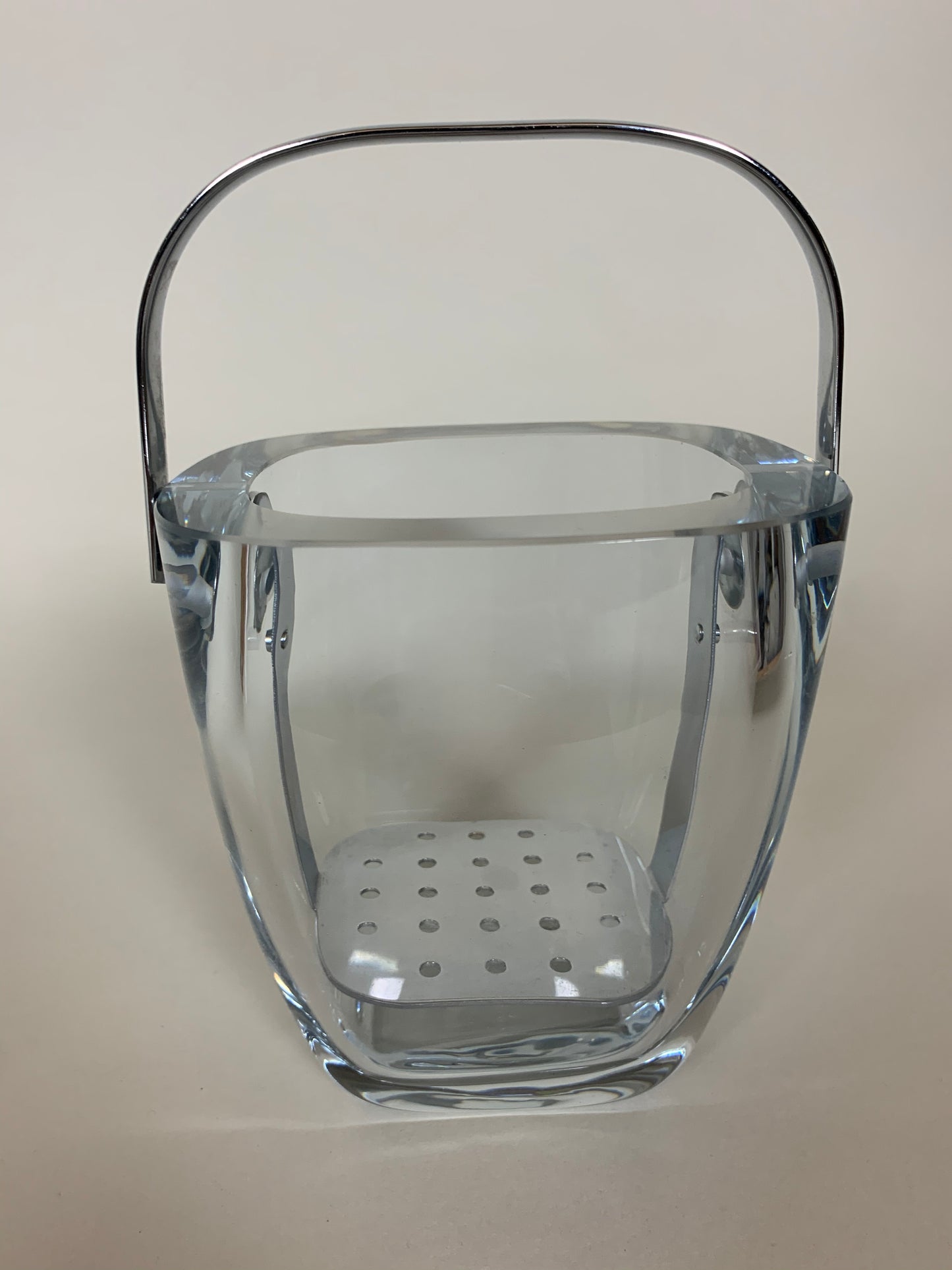 Smuk Isspand i glas
