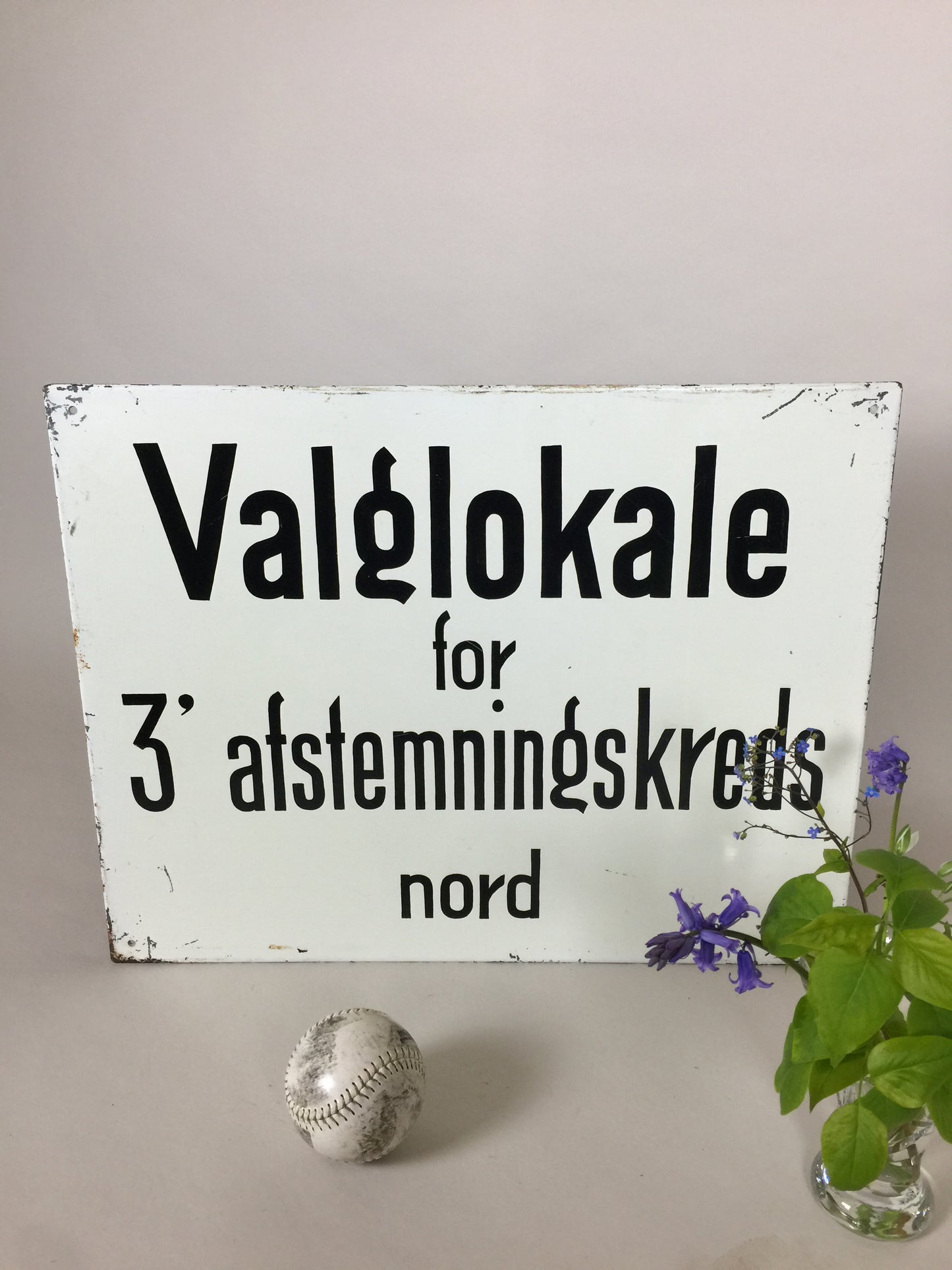 Valgskilt 3 Nord