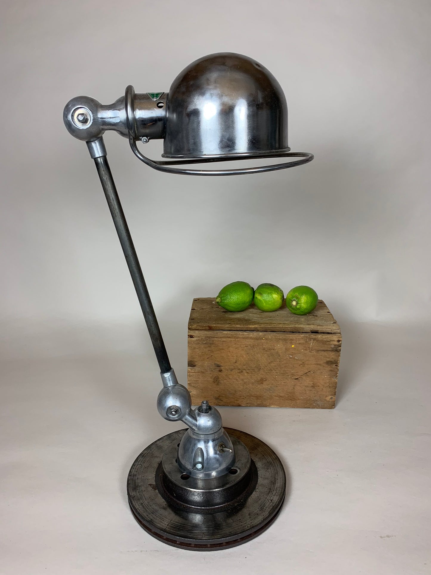 Jieldé vintagebordlampe