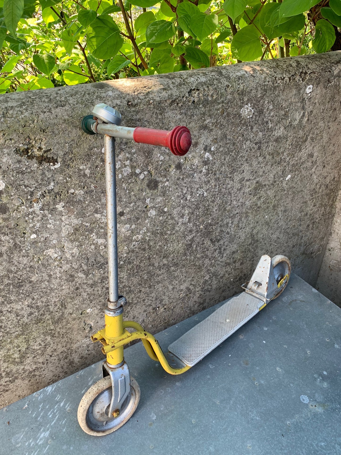 Løbehjul med masser af rå charme