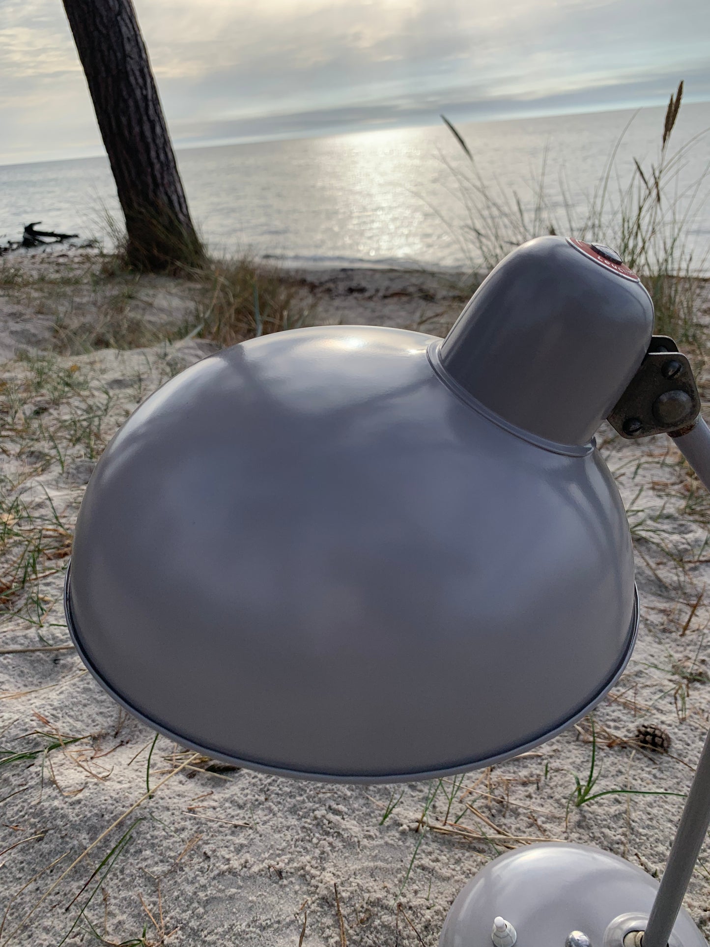 Helo lampe - Grå