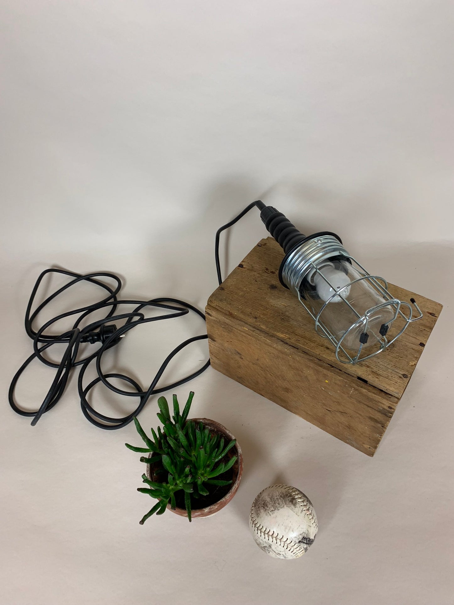 Industriel arbejdslampe
