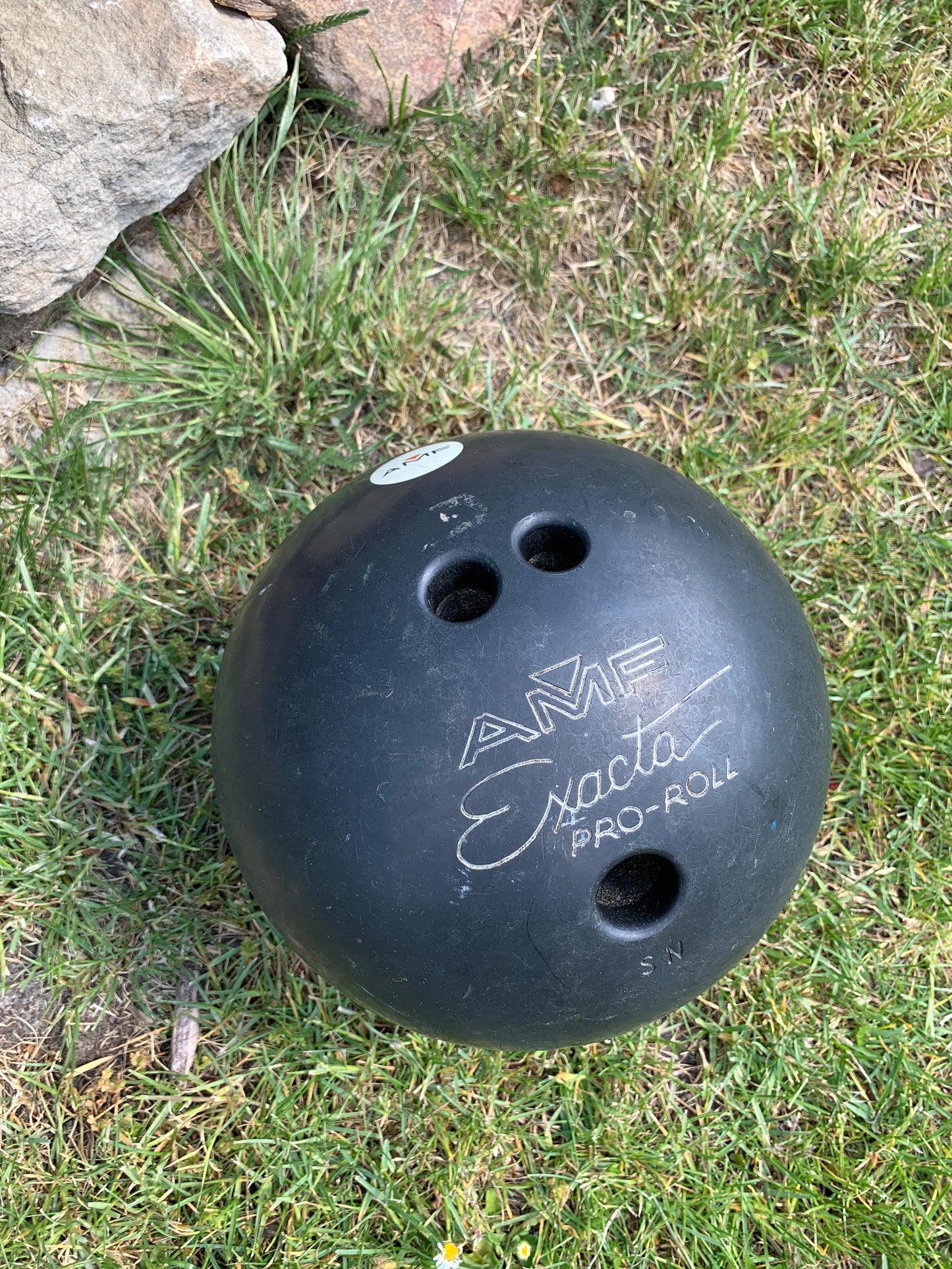 Bowlingkugle - Sort