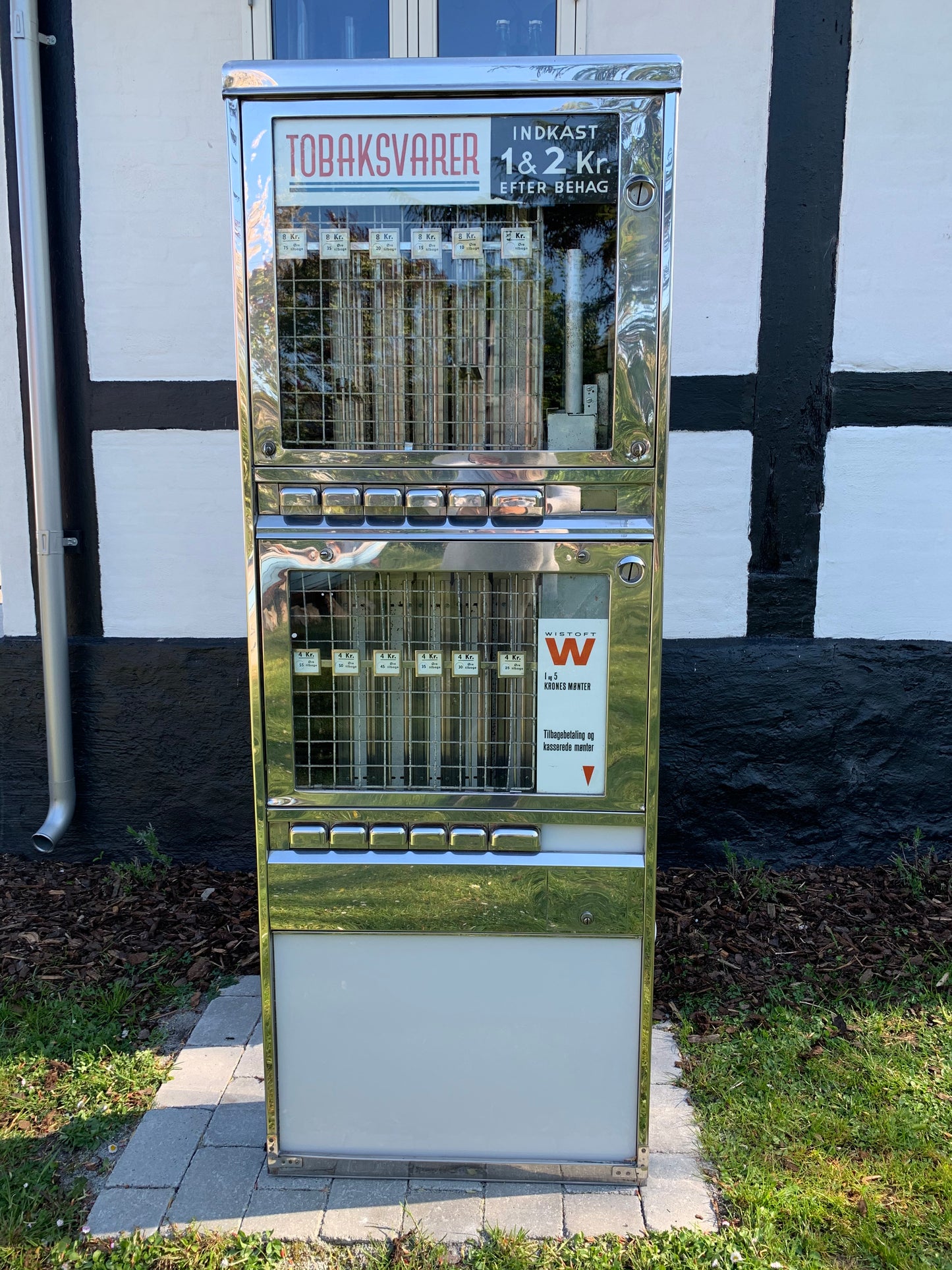 Skøn gammel automat til cigaretter