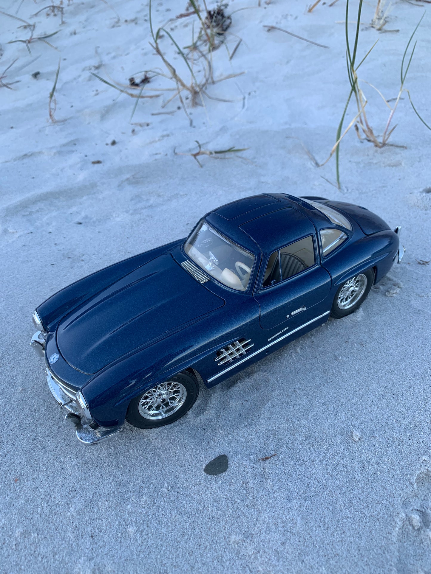 Modelbil - Mercedes-Benz 300 SL