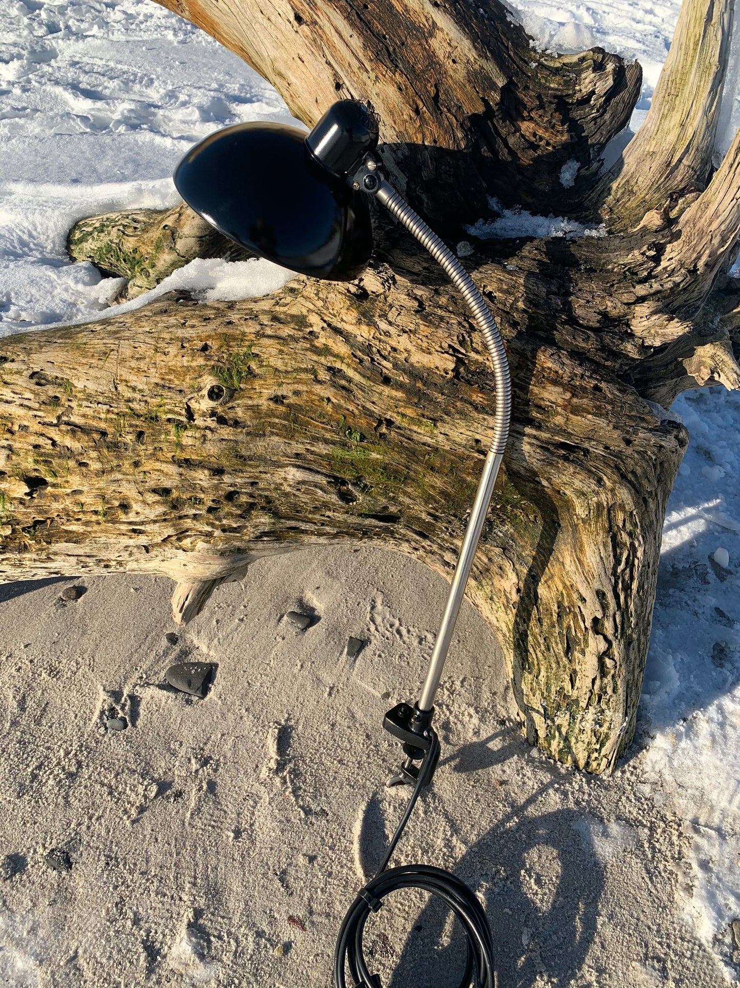 Kaiser Idell 6740 arkitektlampe - Sort