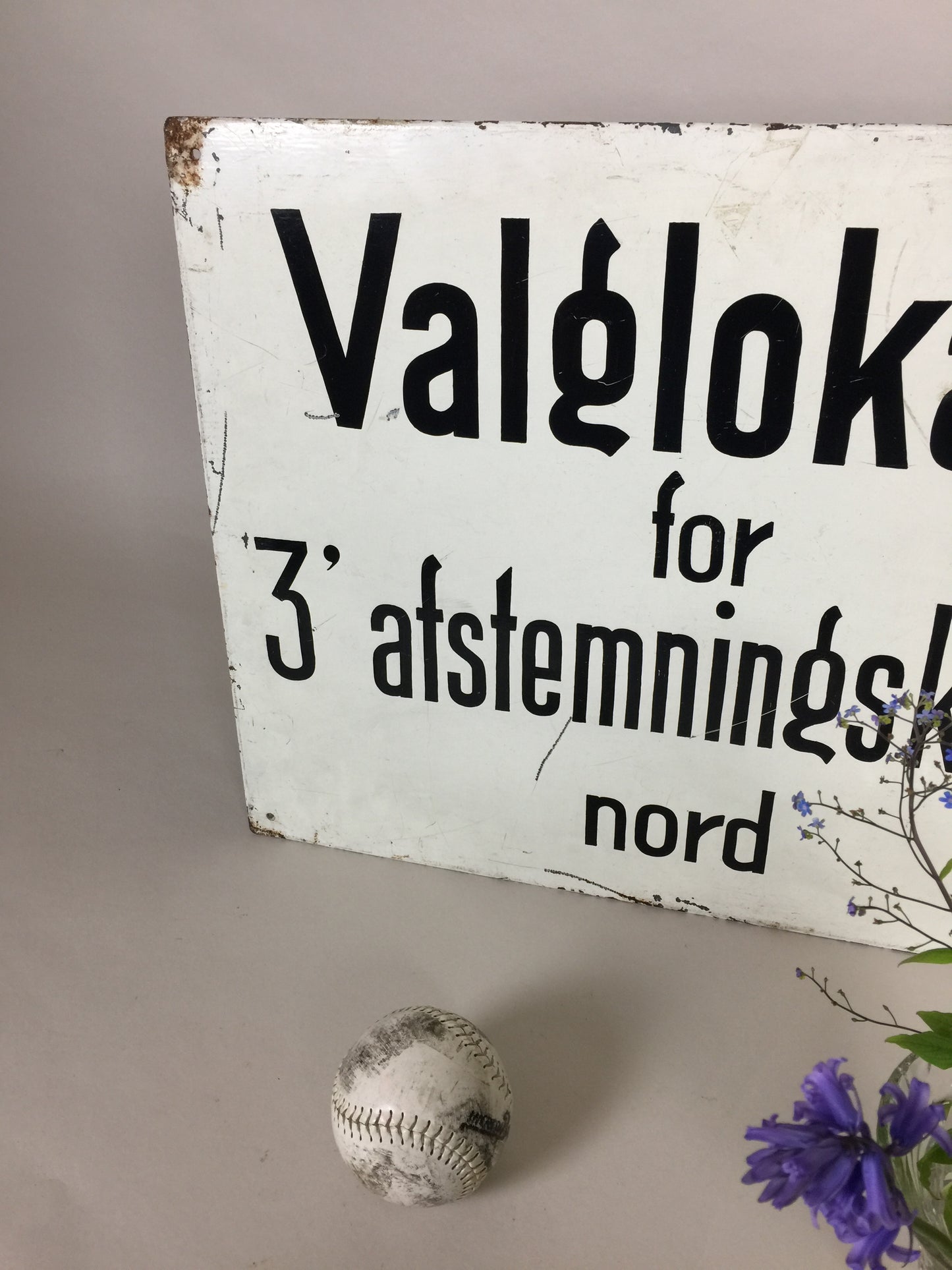 Valgskilt 3 Nord