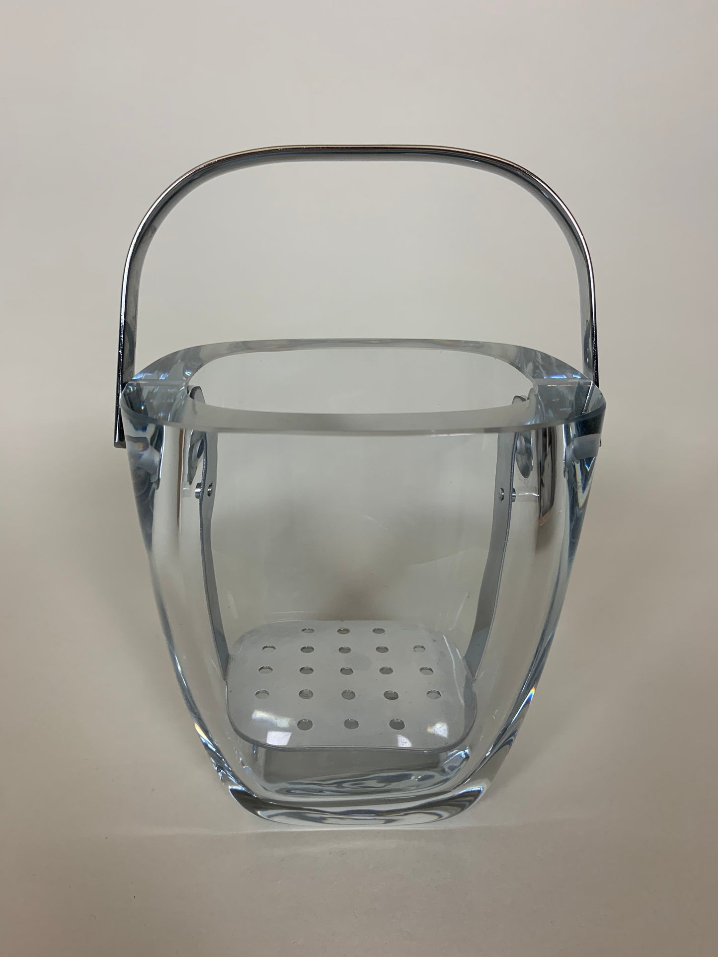 Smuk Isspand i glas