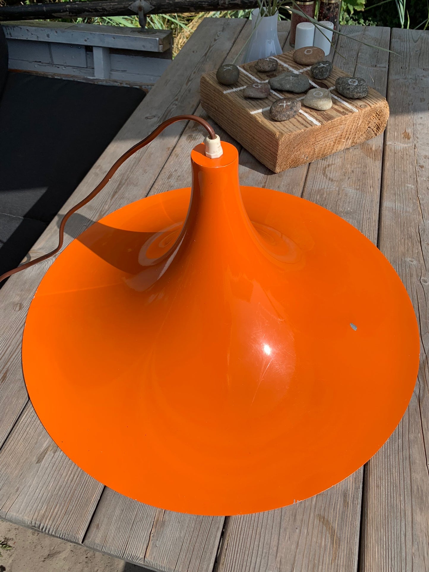 Trompet lampe