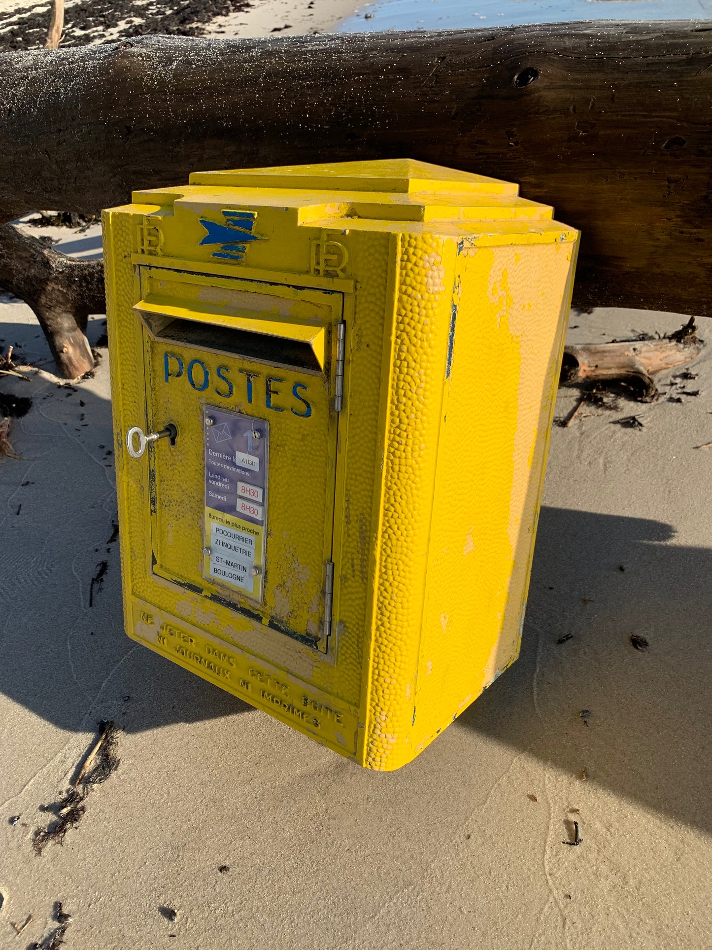 Fransk postkasse