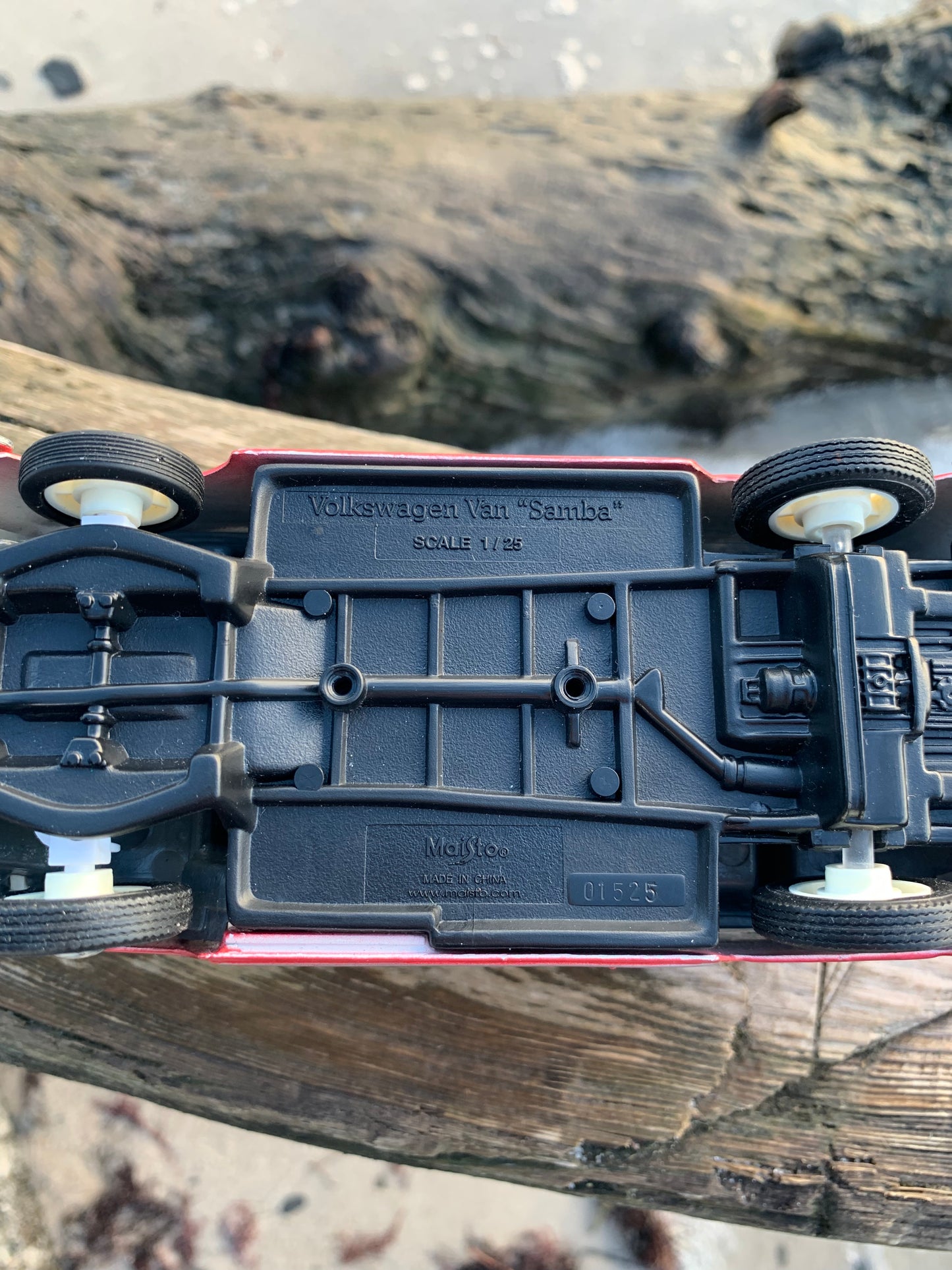 VW modelbil