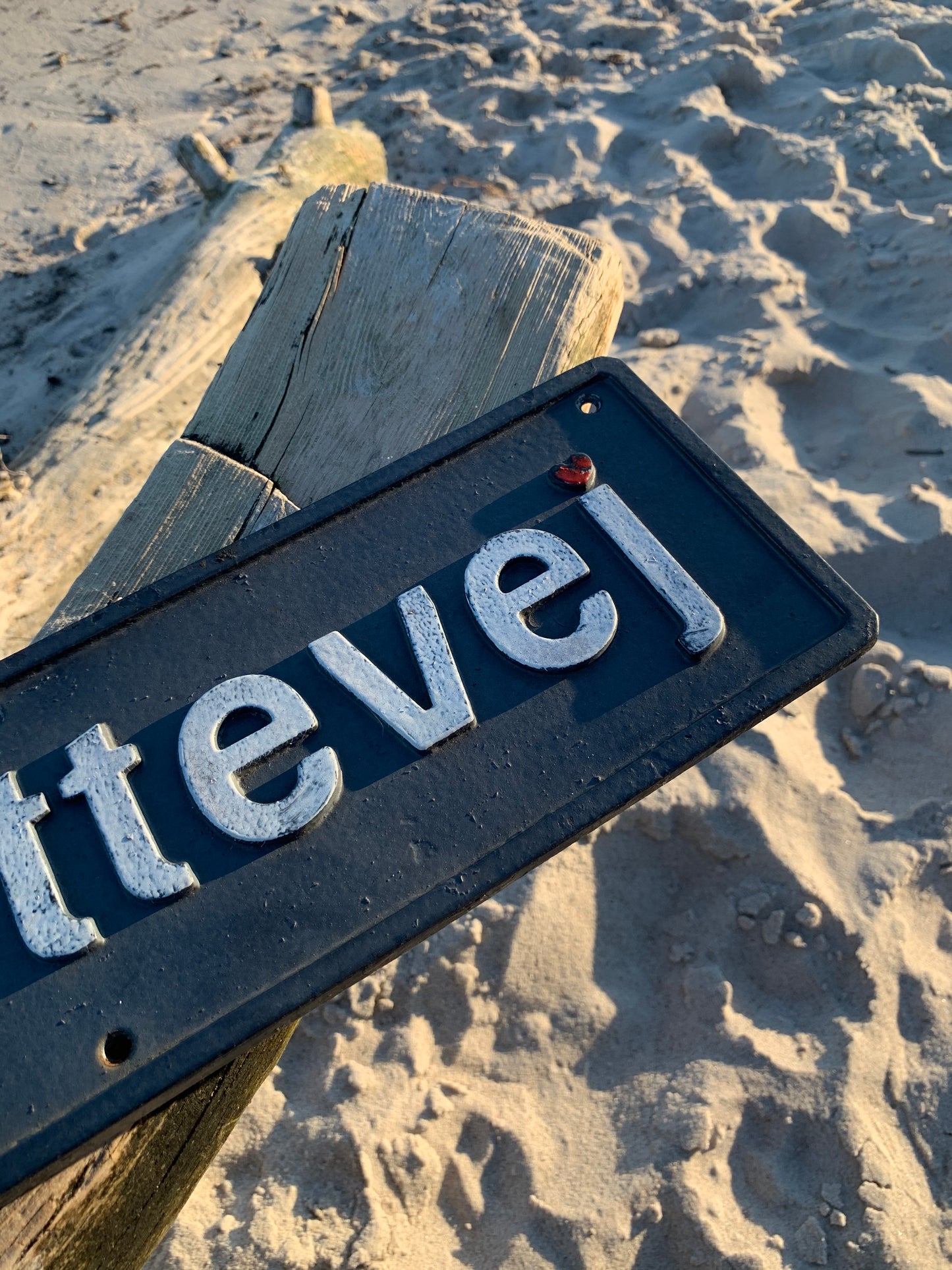 Vejskilt - Annettevej