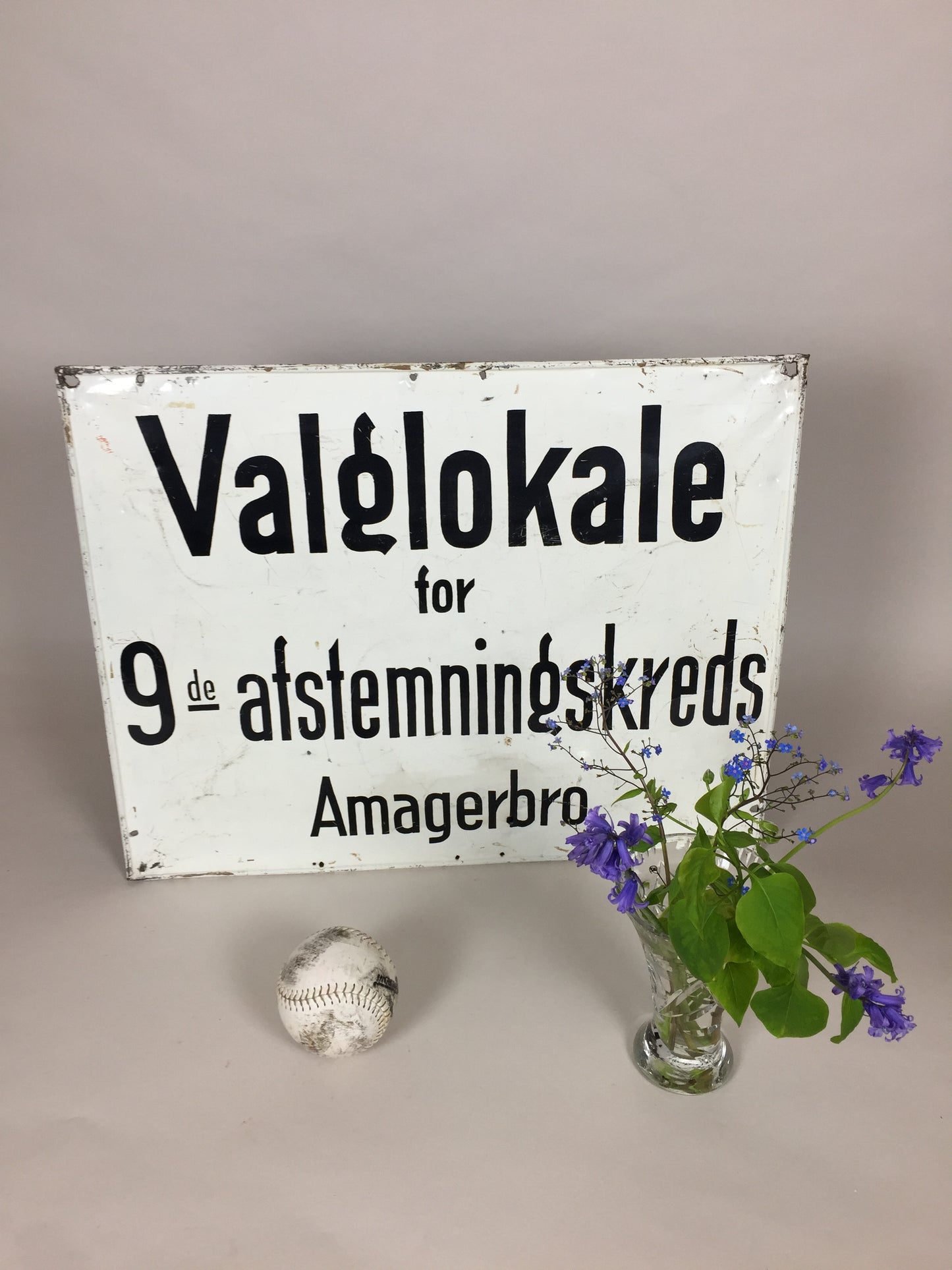 Valgskilt 9 Amagerbro