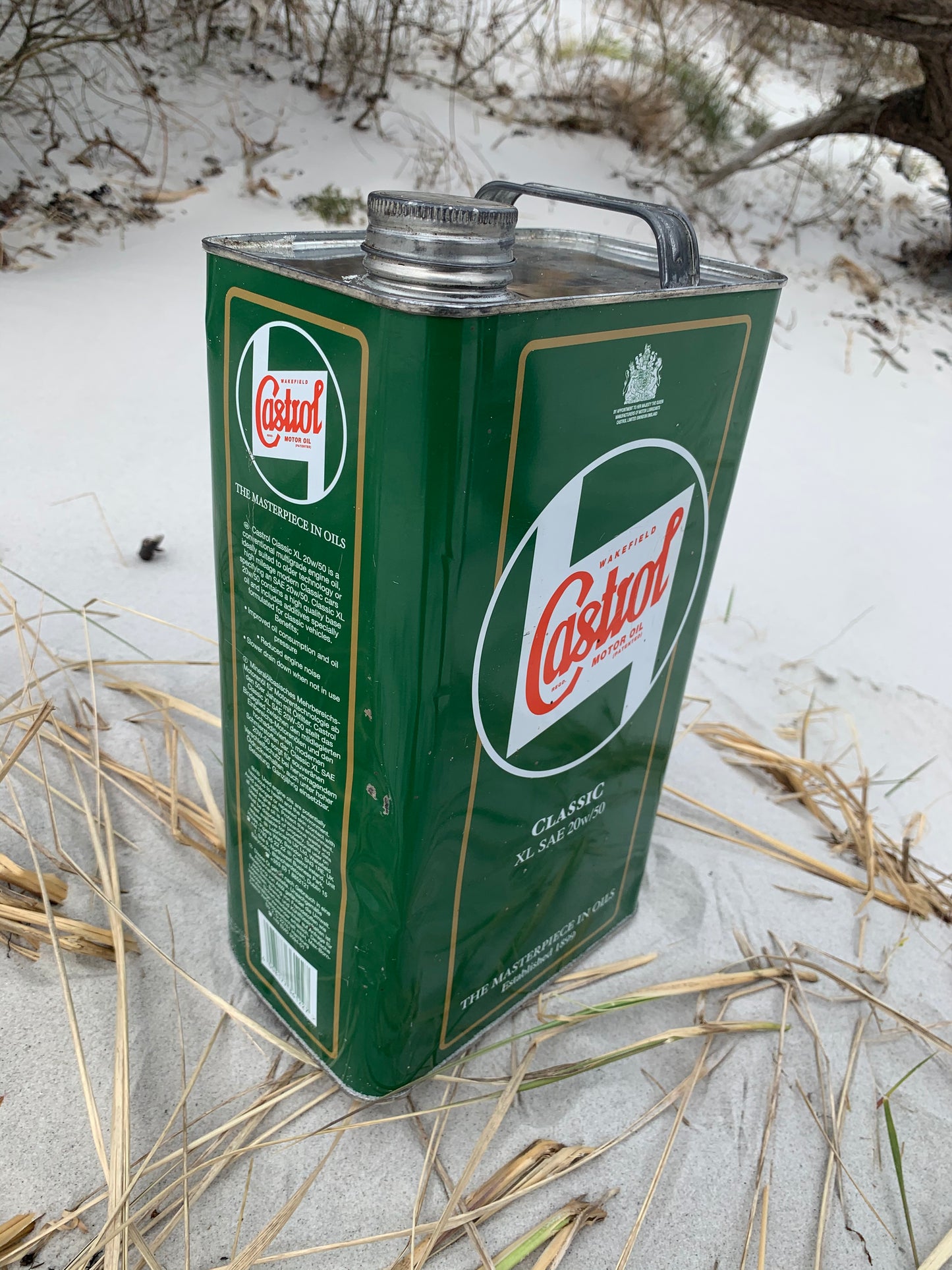 Oliedunk - Castrol