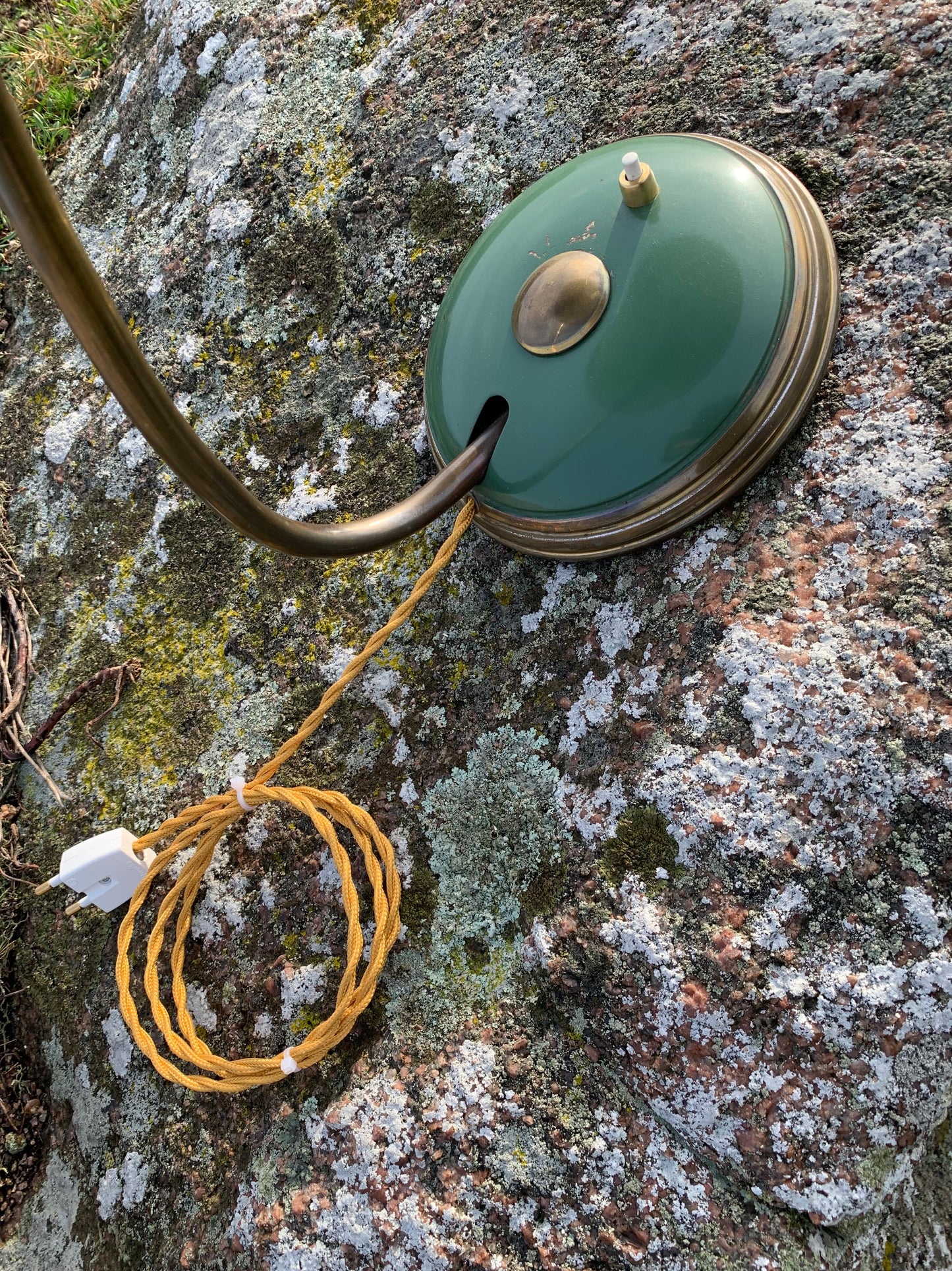 Helo - Grøn og messing
