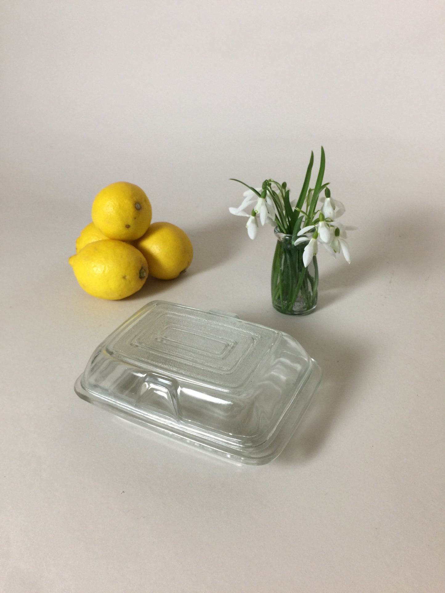 Skøn glasboks