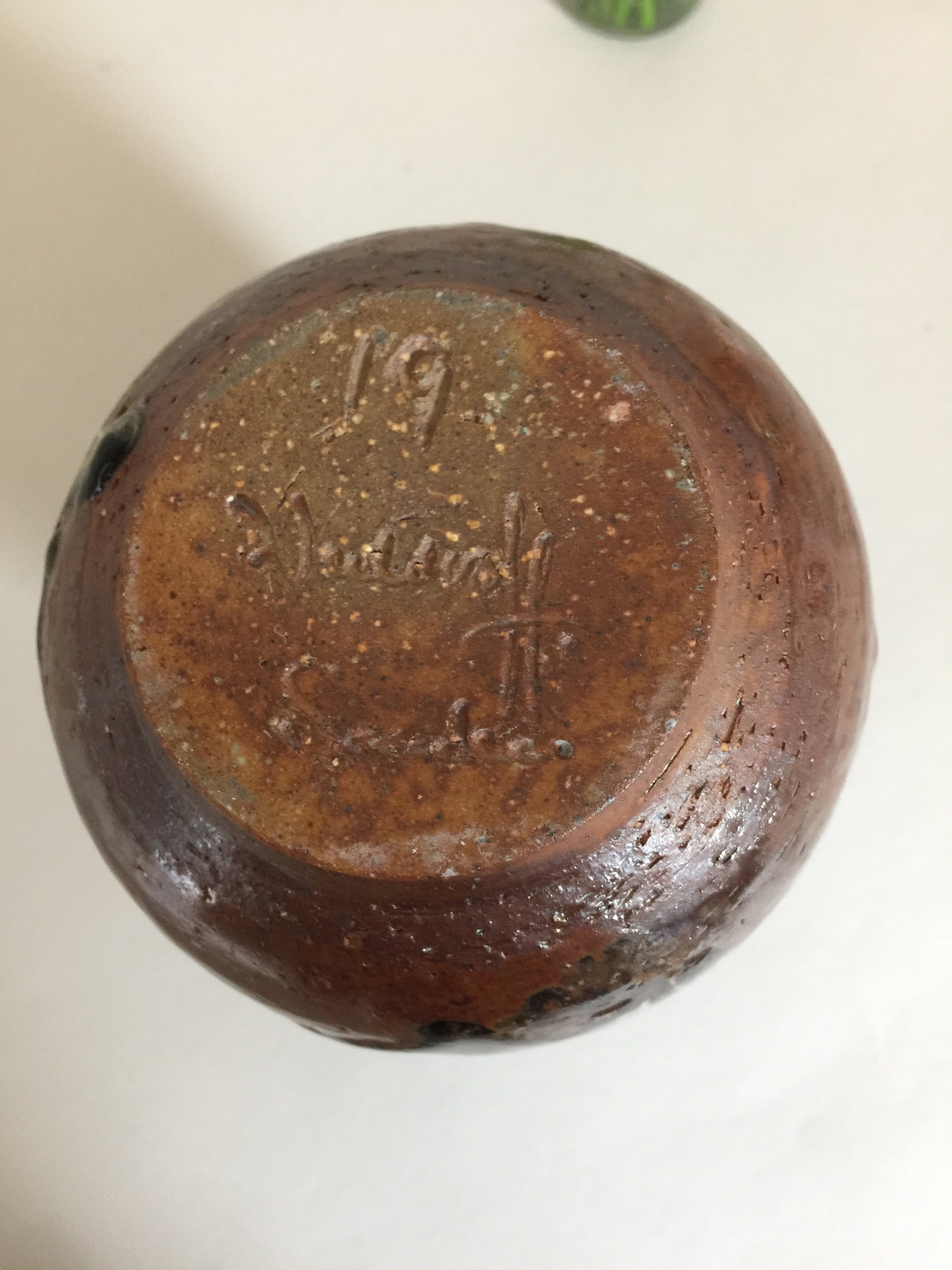 Skøn vase fra Waldorff, Svaneke