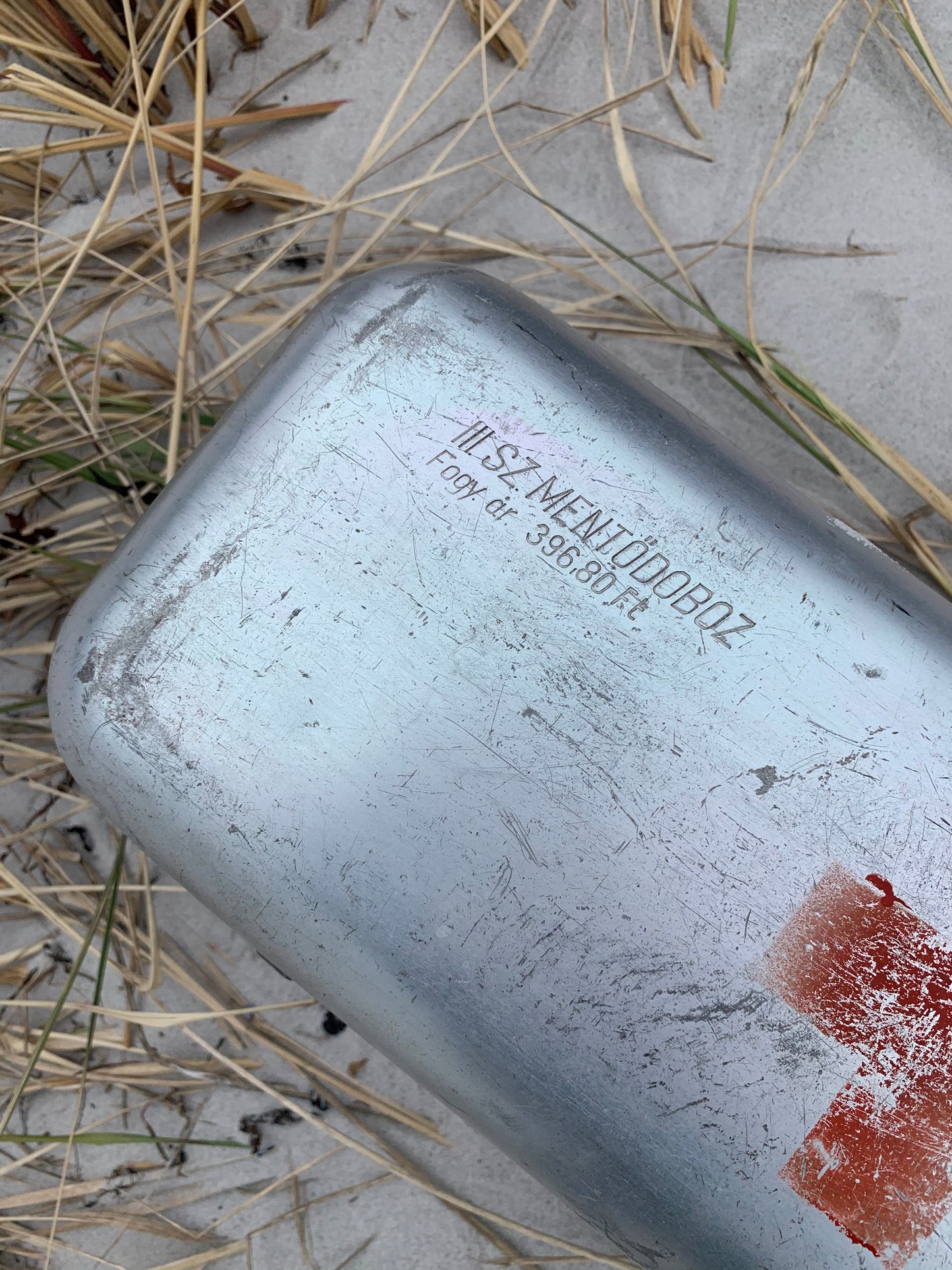 Røde kors kasse