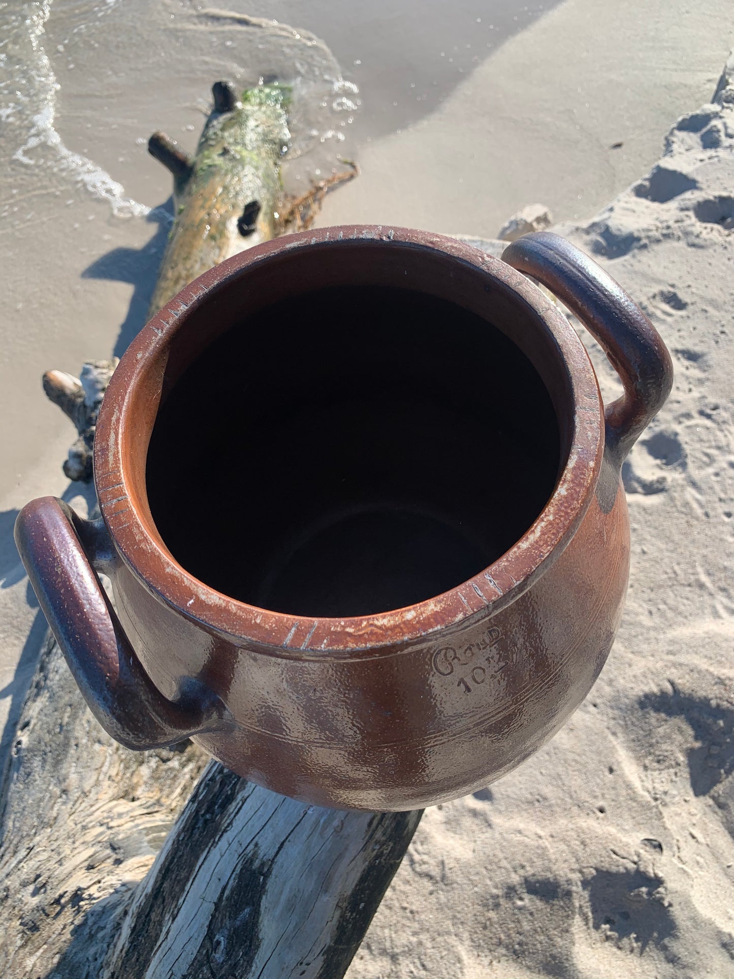 Syltekrukke - Raus 10 L.