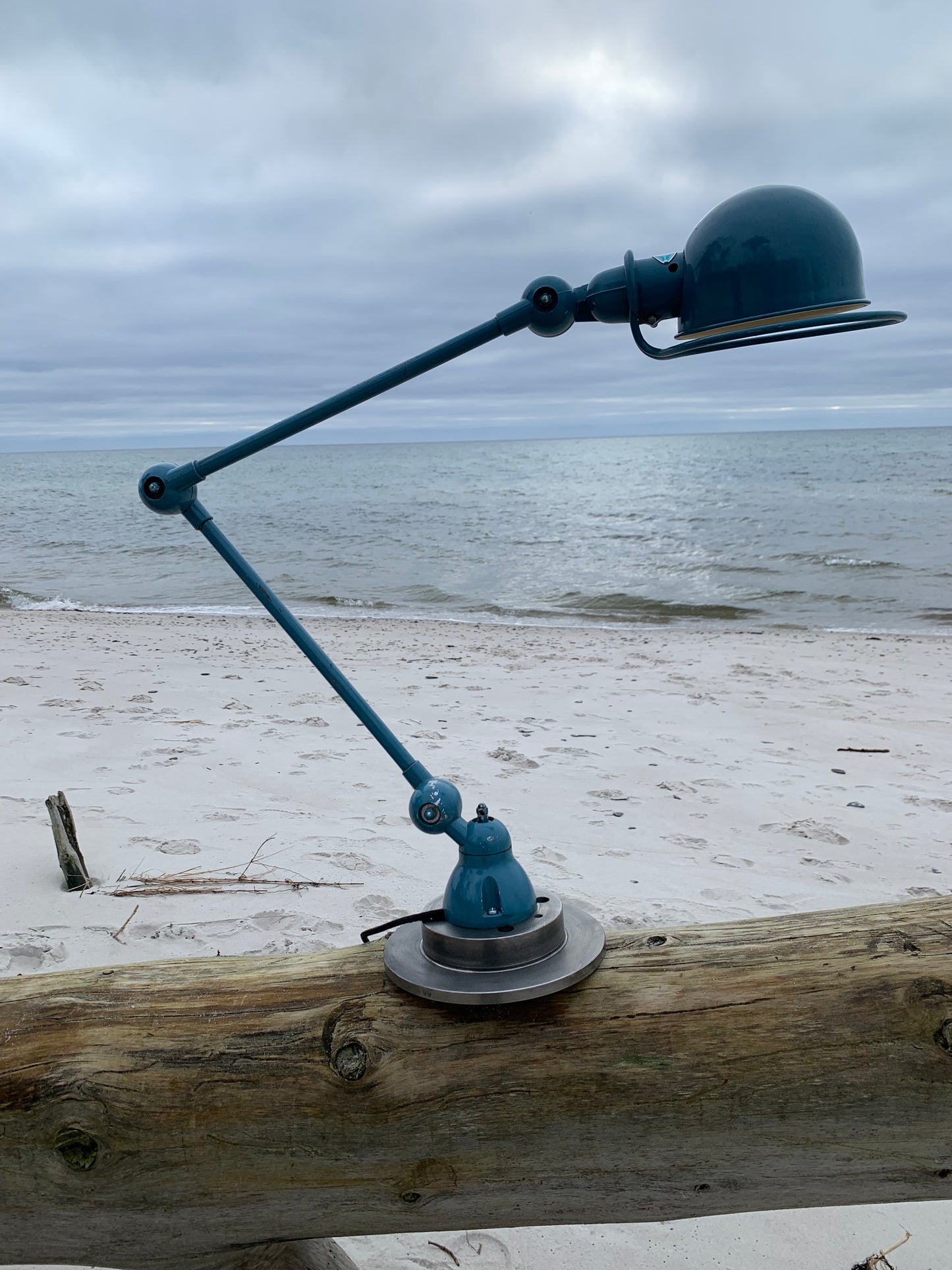 Jieldé bord/væglampe - Blå