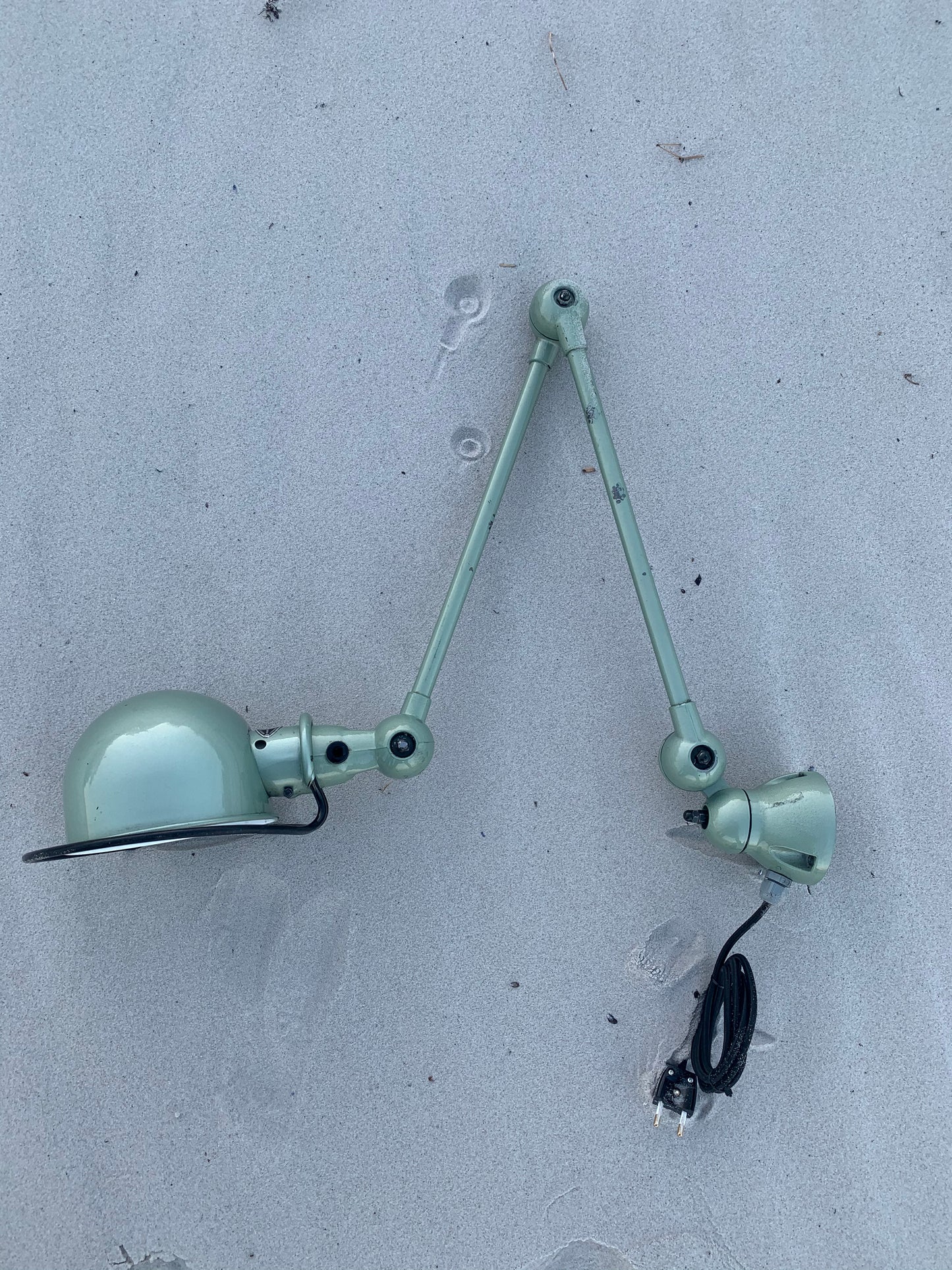 Jieldé væg/loftlampe - Grøn