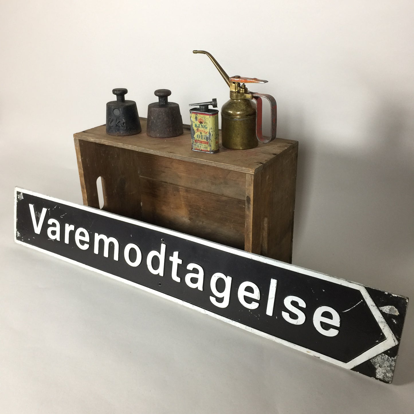 Fint skilt fra hospital