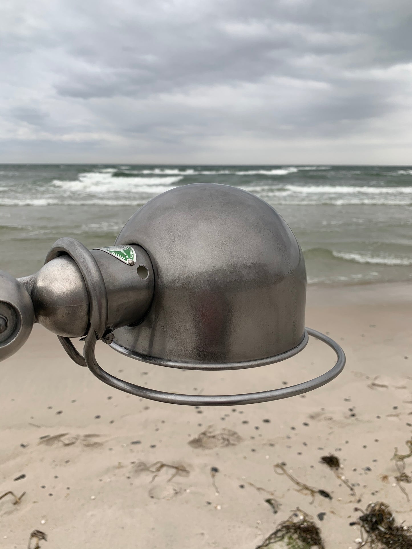 Jieldé bordlampe/væglampe med 2 arme