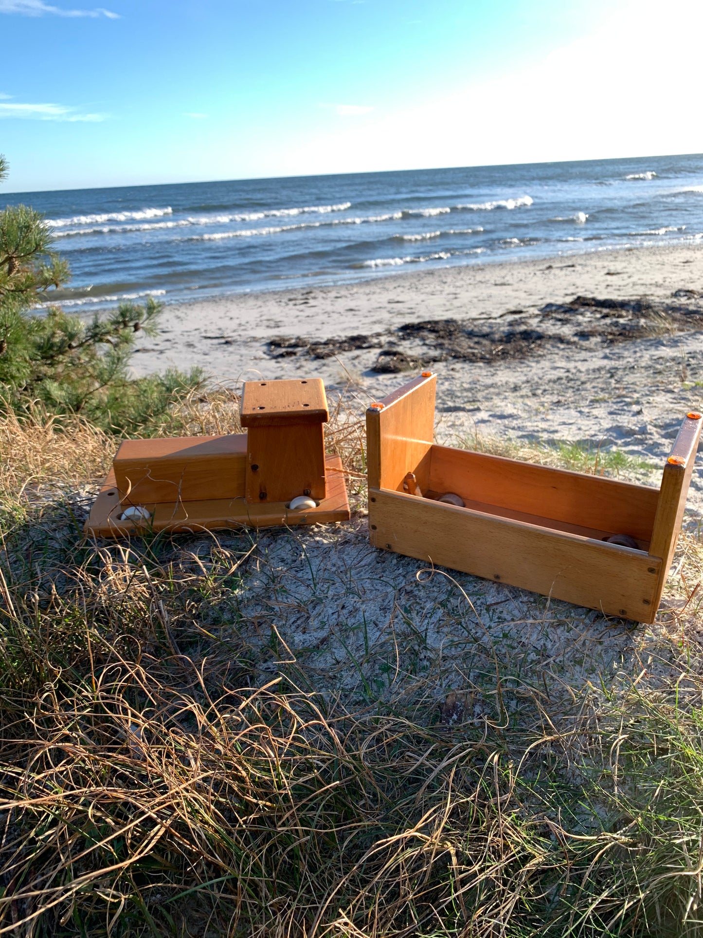 Skøn og sjælden “togskammel” til børn