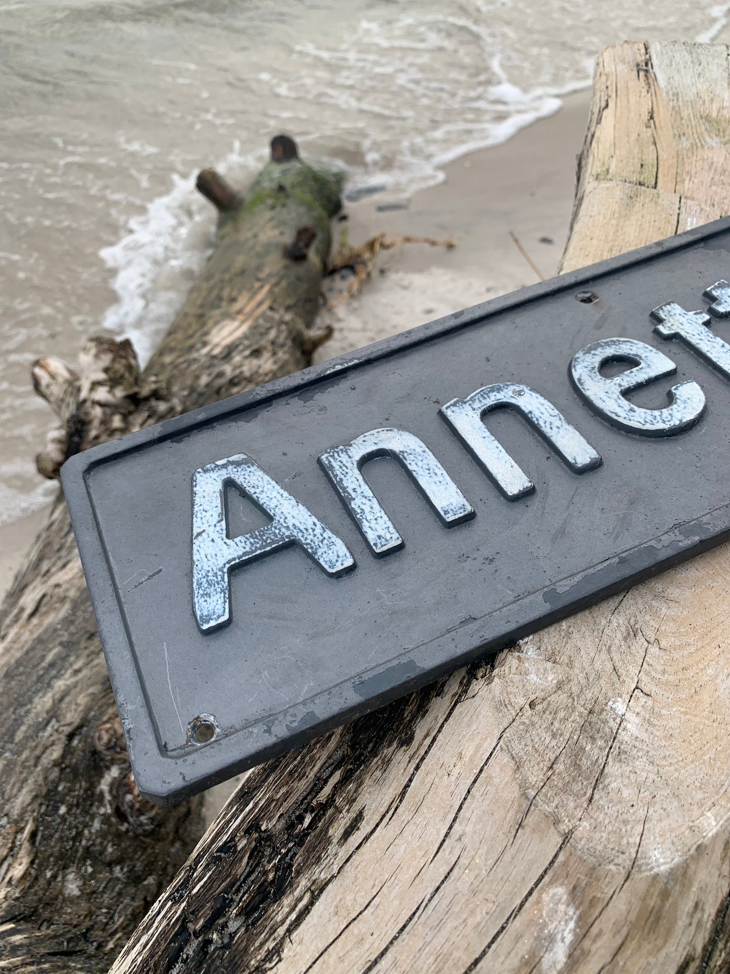 Vejskilt - Annettevej