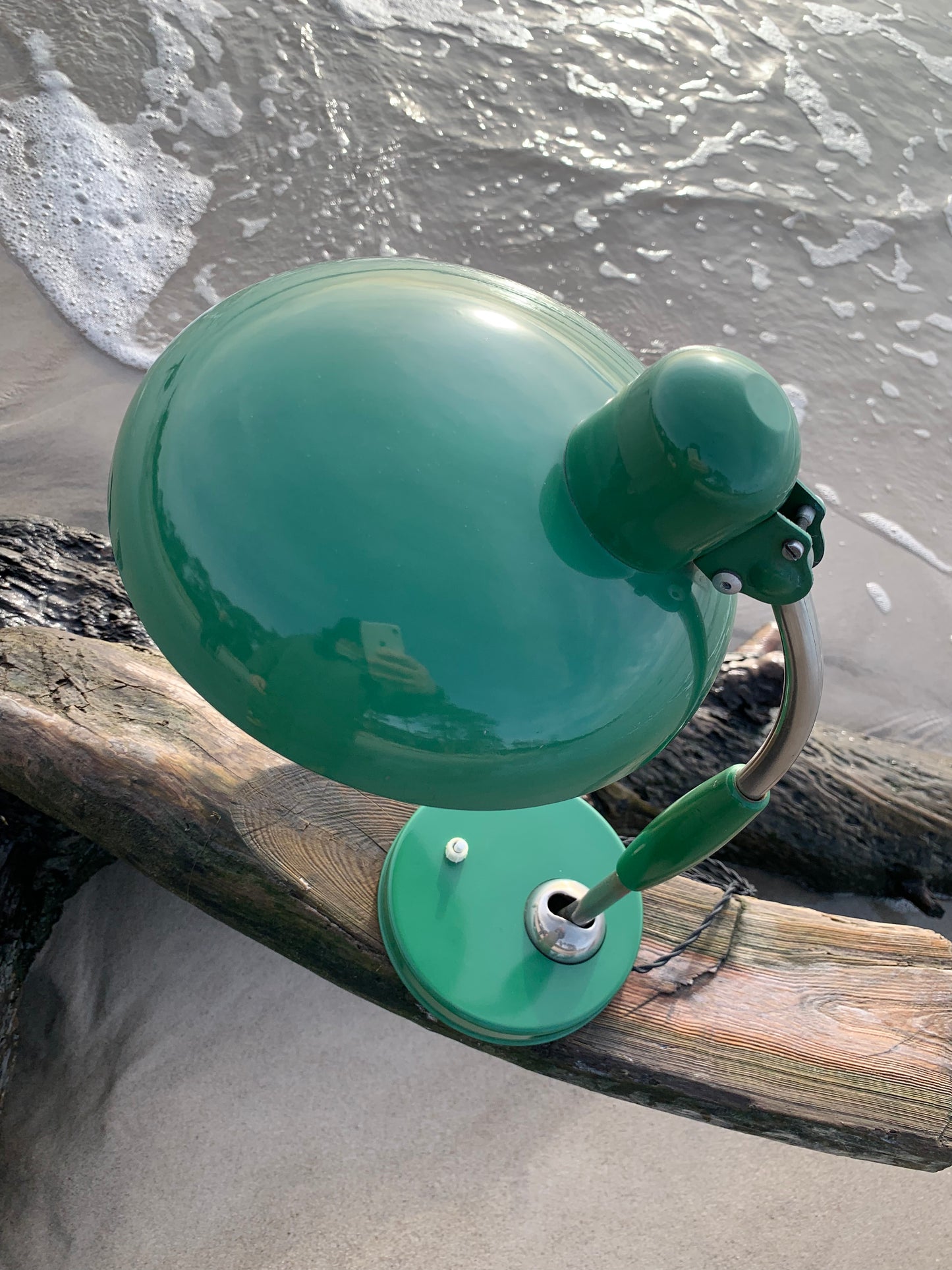 Koranda lampe - Grøn