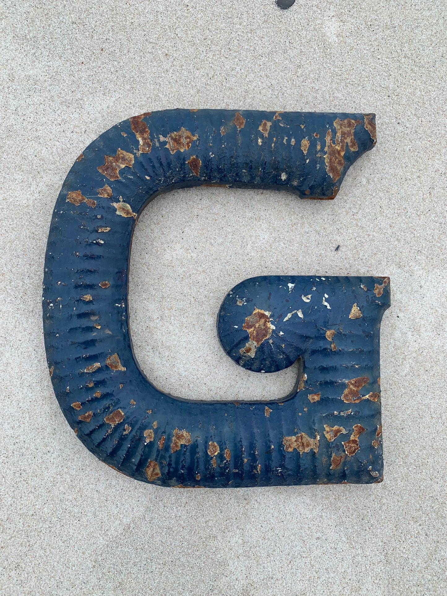Bogstav - G