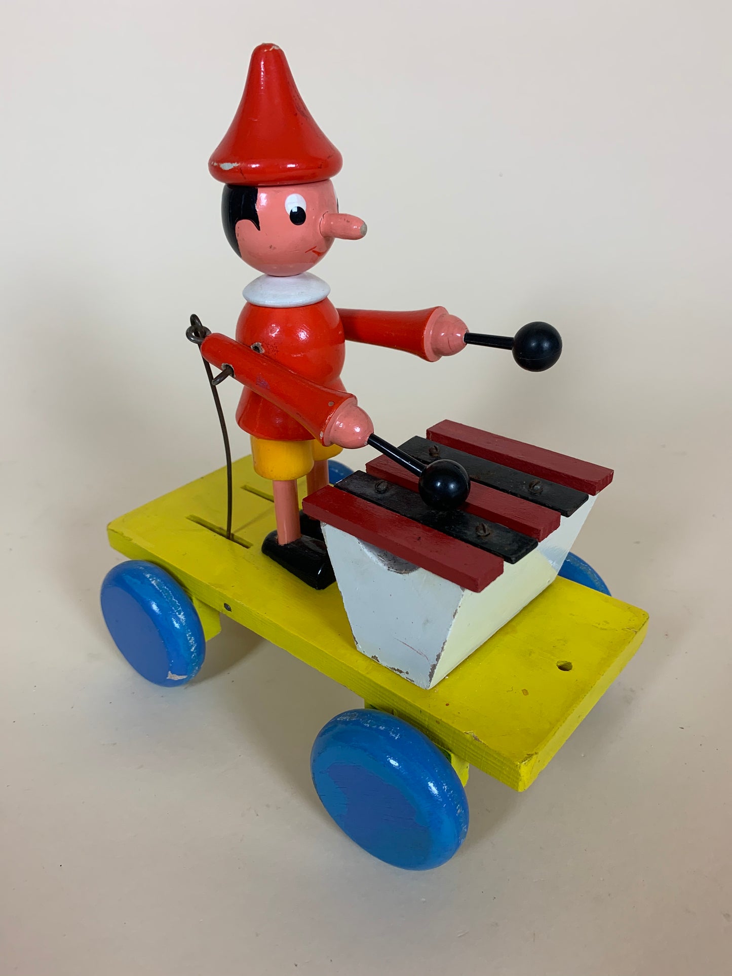 Pinocchio vintage legetøj