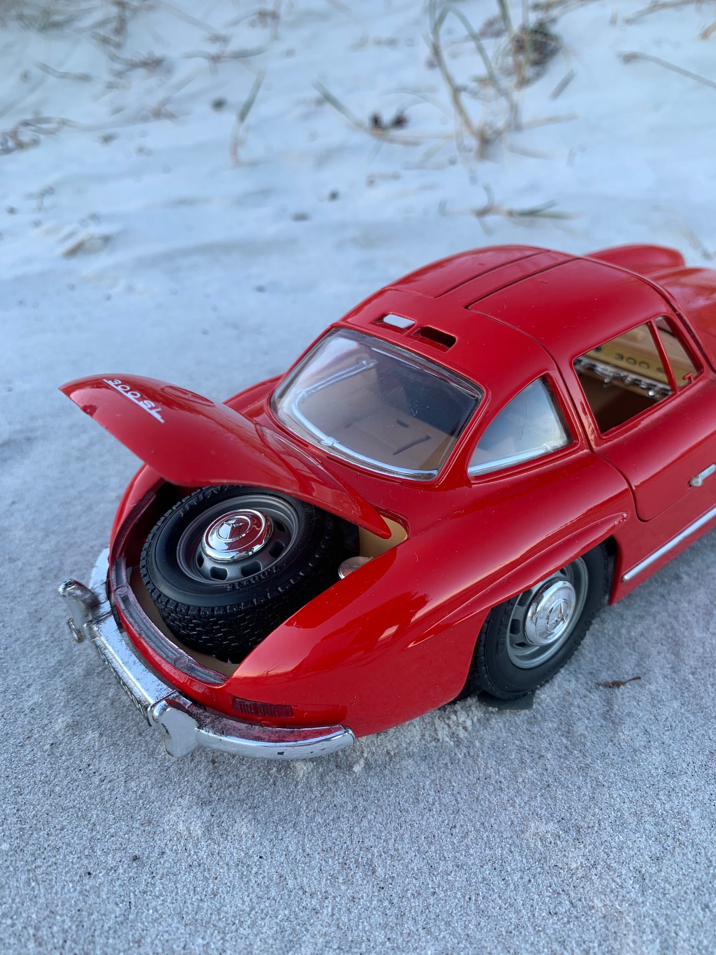 Modelbil - Mercedes-Benz 300 SL