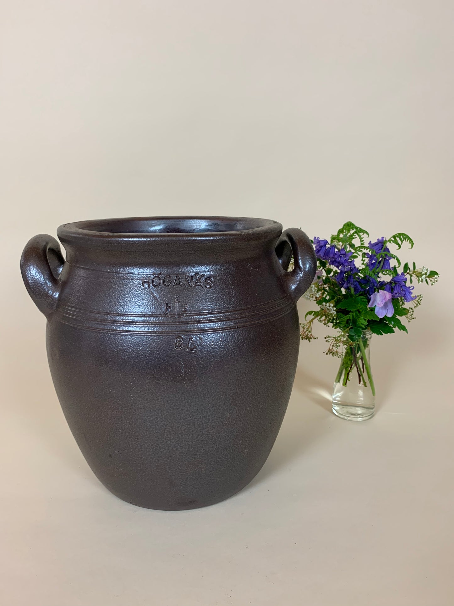 Höganäs syltekrukke 8 L.
