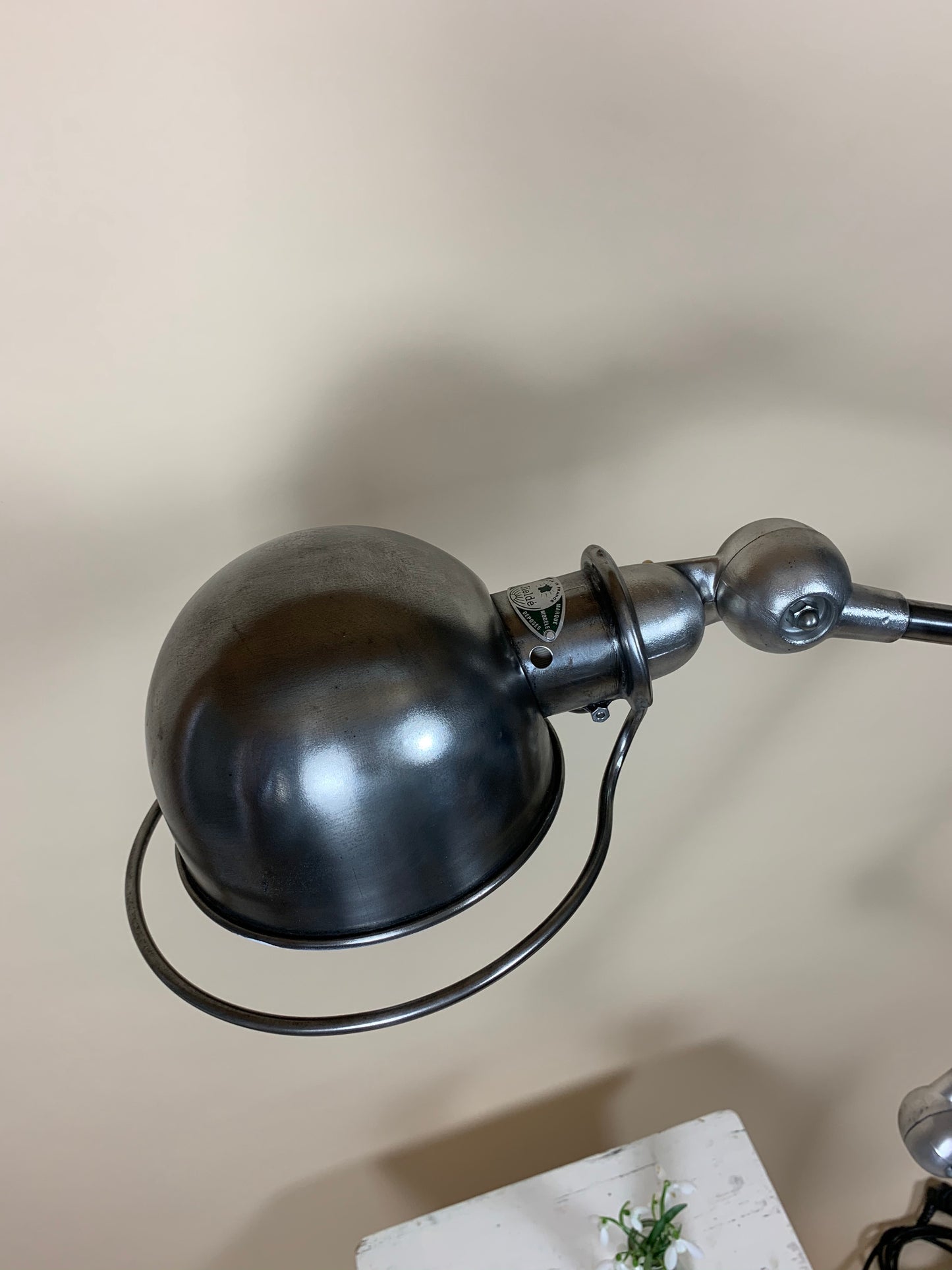 Smuk Jieldé gulvlampe med 4 arme