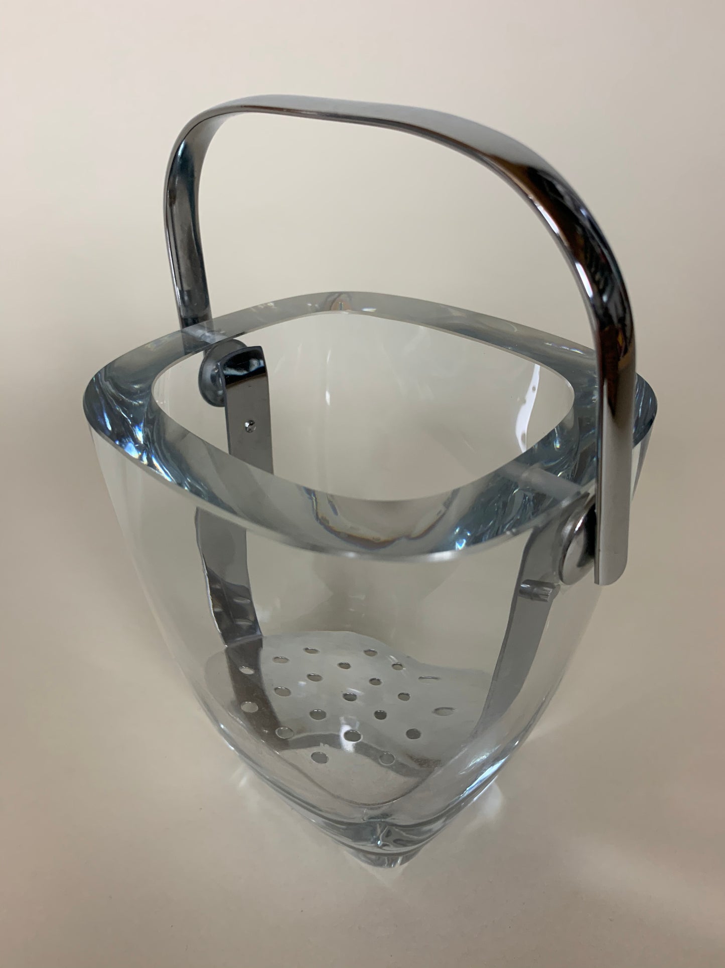 Smuk Isspand i glas