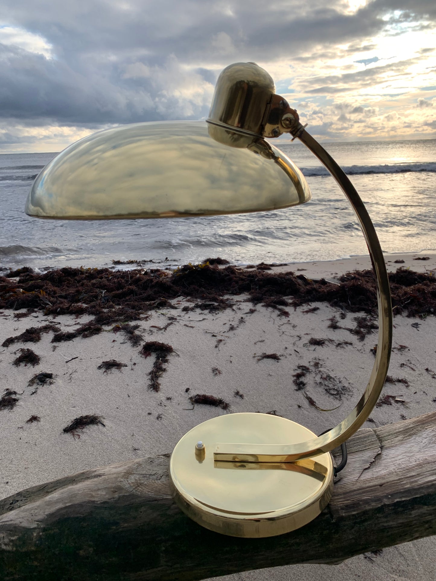 Kaiser Idell 6750 - Messing